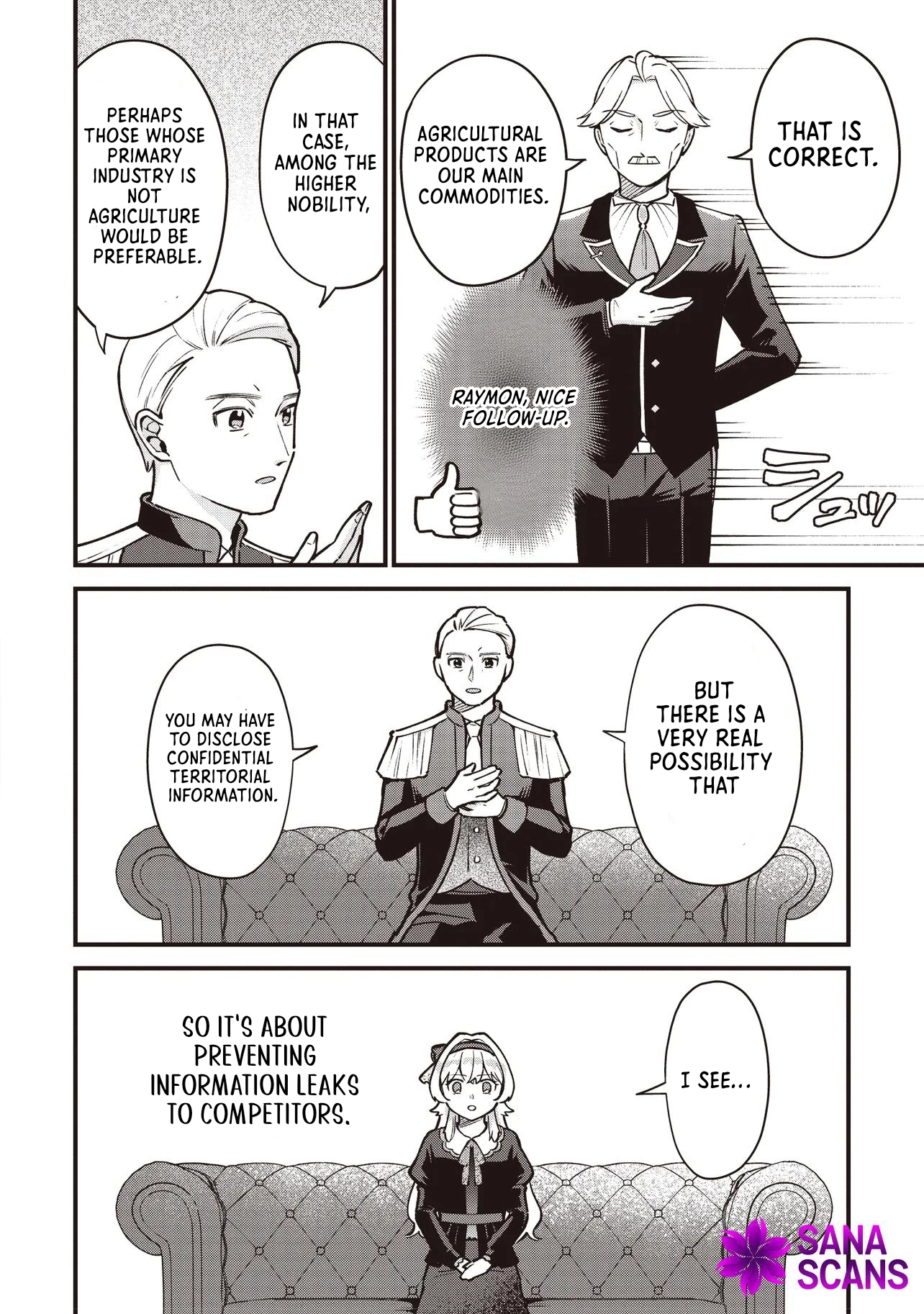 Reborn Young Countess Using Magic to Develop Her Lands Chapter 2 Page 12