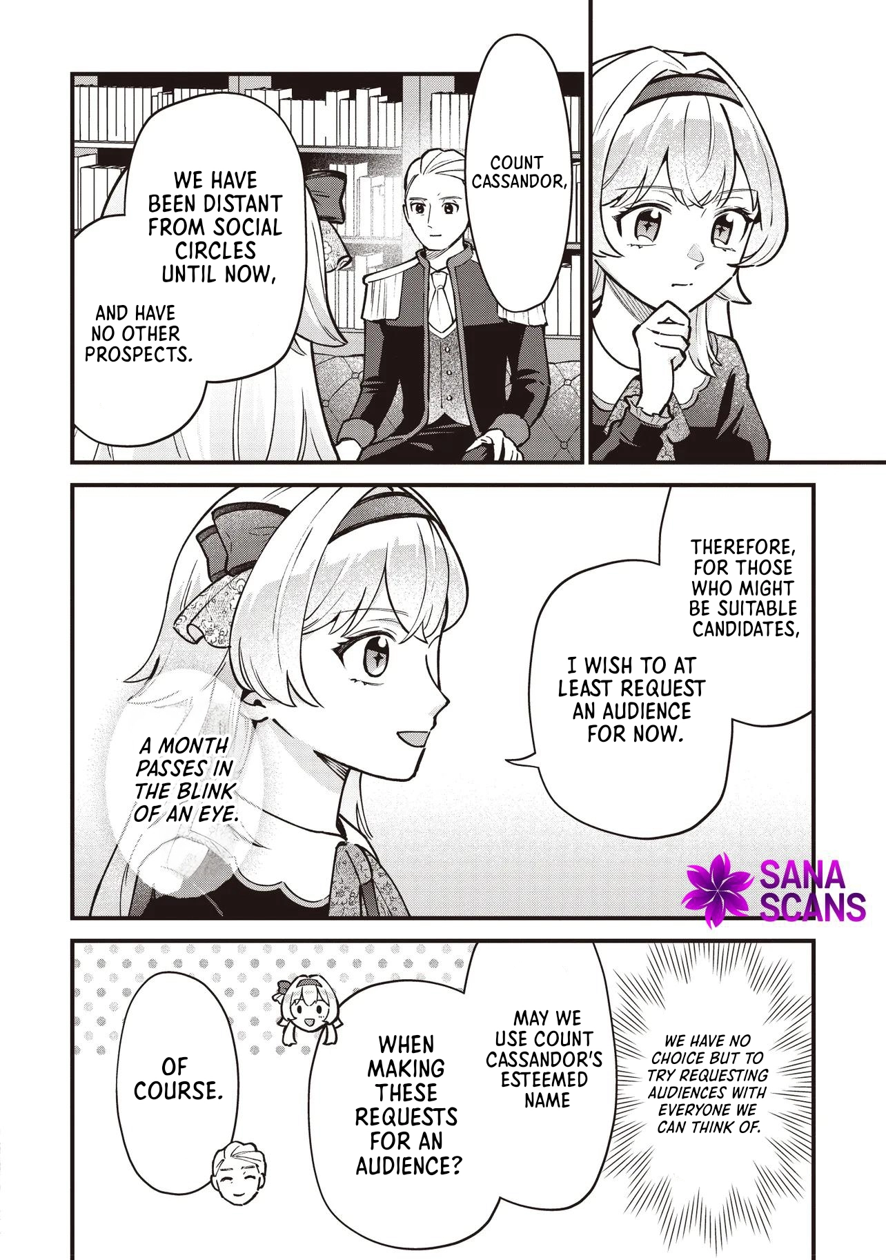 Reborn Young Countess Using Magic to Develop Her Lands Chapter 2 Page 14