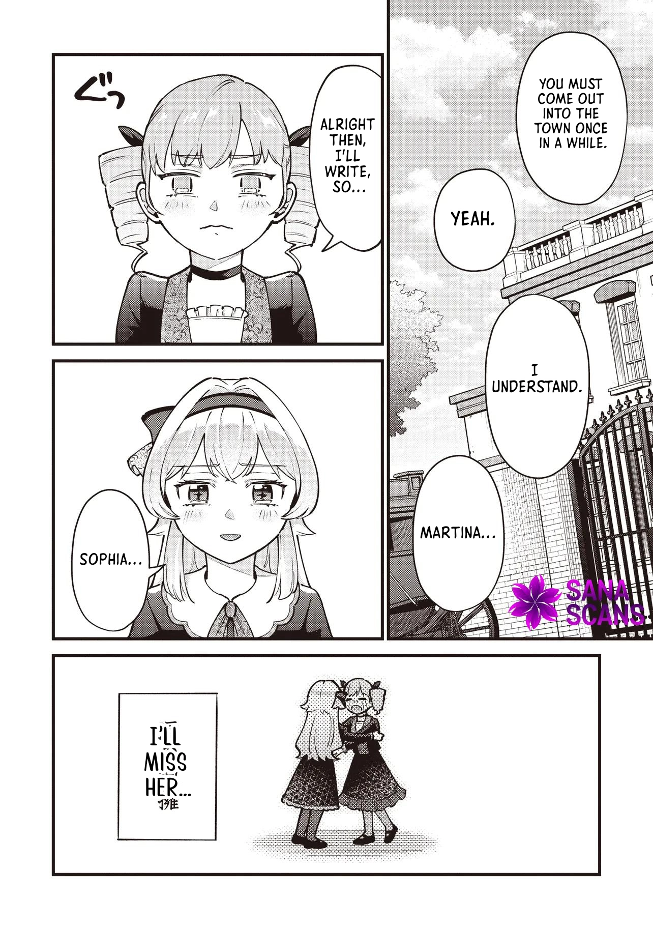 Reborn Young Countess Using Magic to Develop Her Lands Chapter 2 Page 16