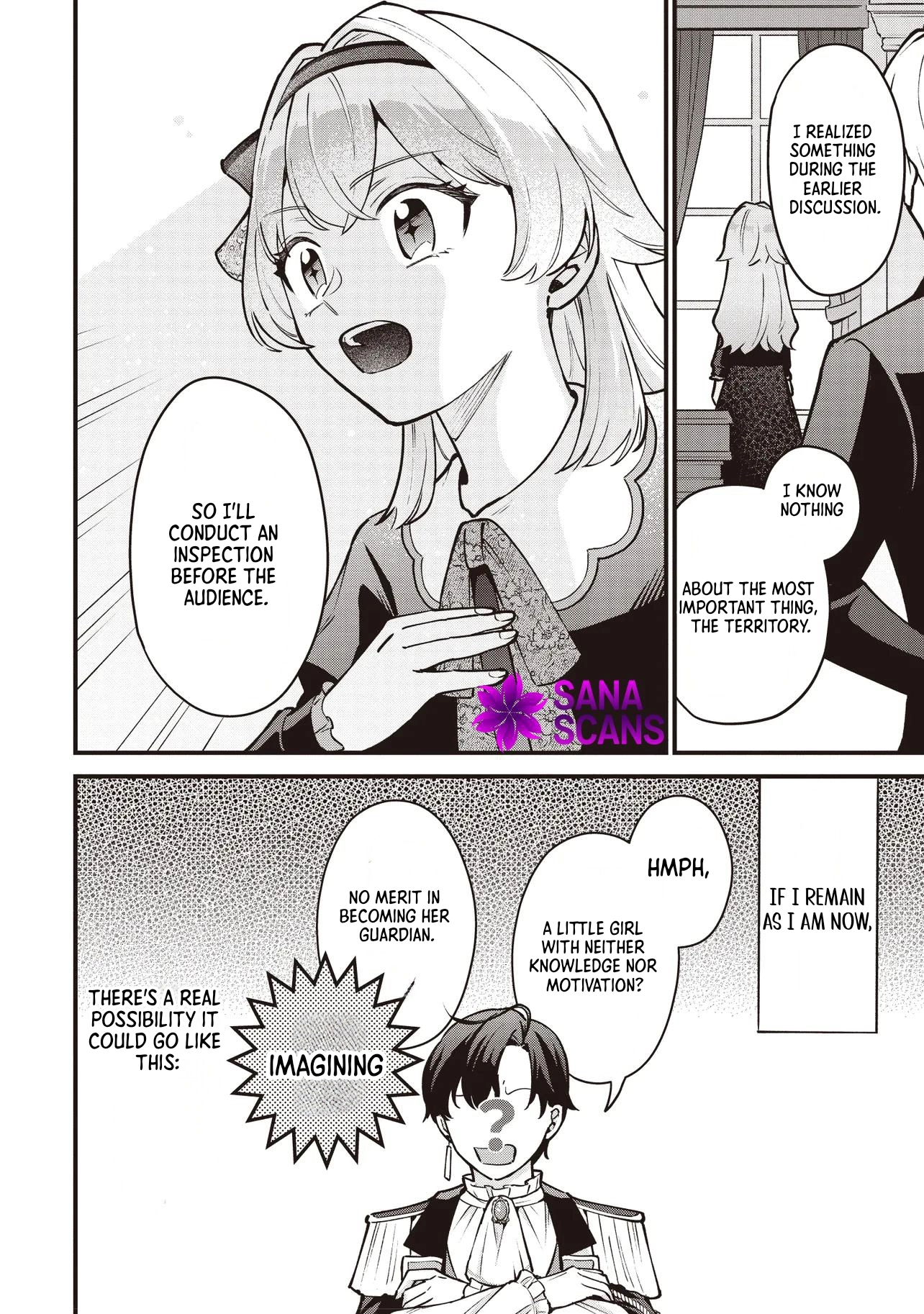 Reborn Young Countess Using Magic to Develop Her Lands Chapter 2 Page 18