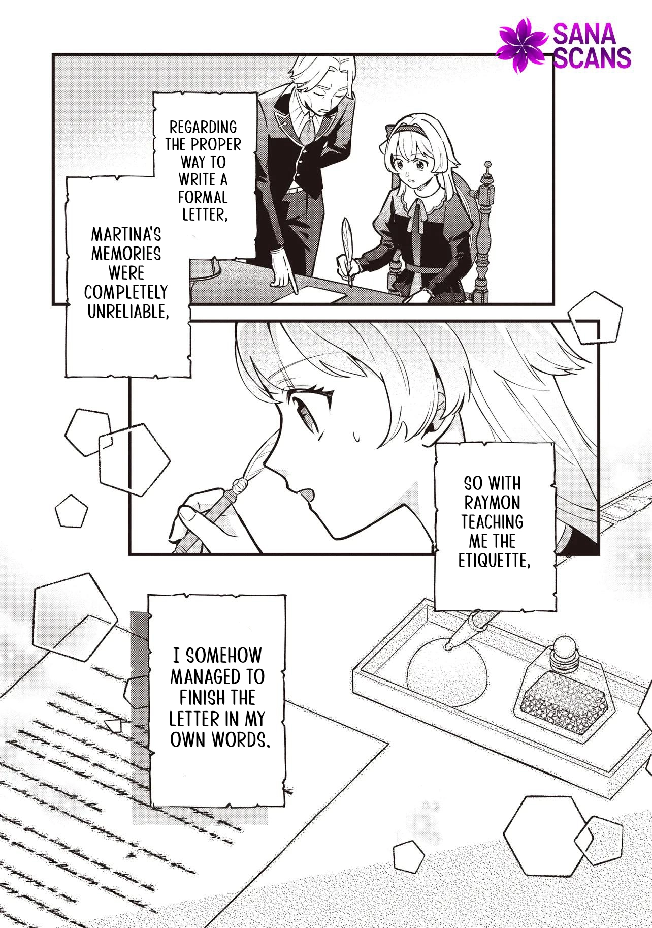 Reborn Young Countess Using Magic to Develop Her Lands Chapter 2 Page 21