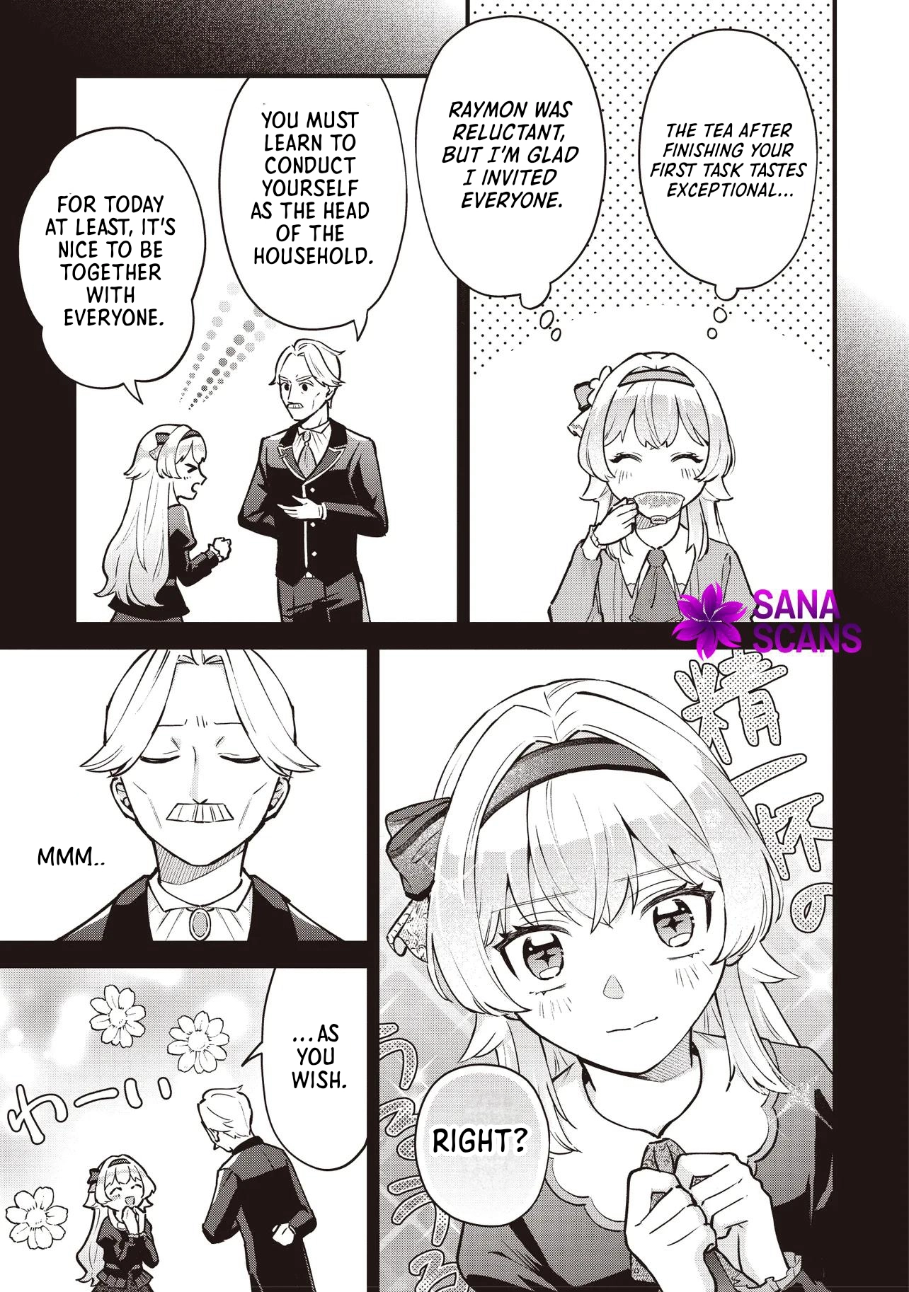 Reborn Young Countess Using Magic to Develop Her Lands Chapter 2 Page 23