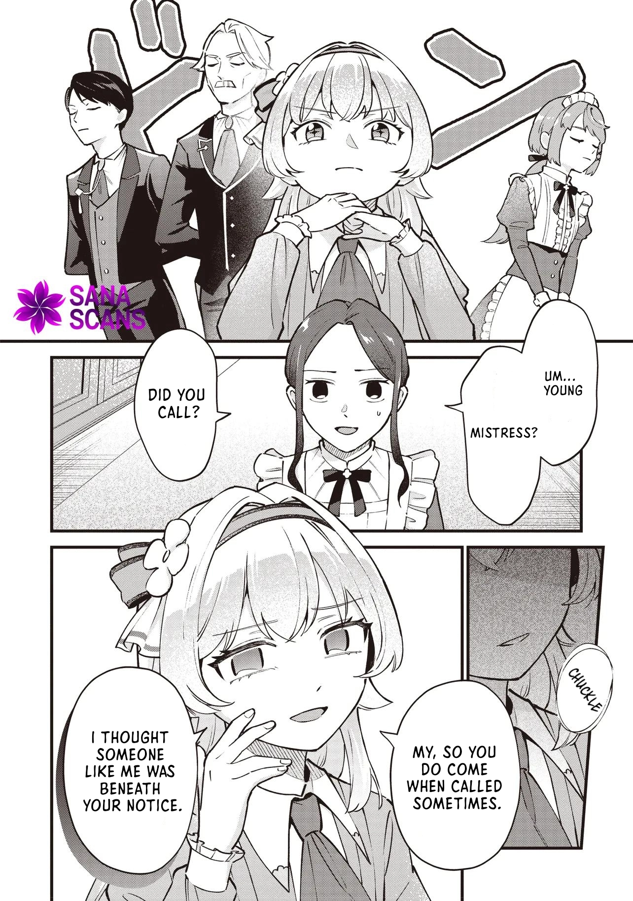 Reborn Young Countess Using Magic to Develop Her Lands Chapter 2 Page 26