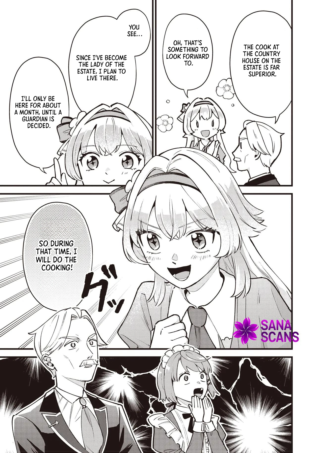 Reborn Young Countess Using Magic to Develop Her Lands Chapter 2 Page 31