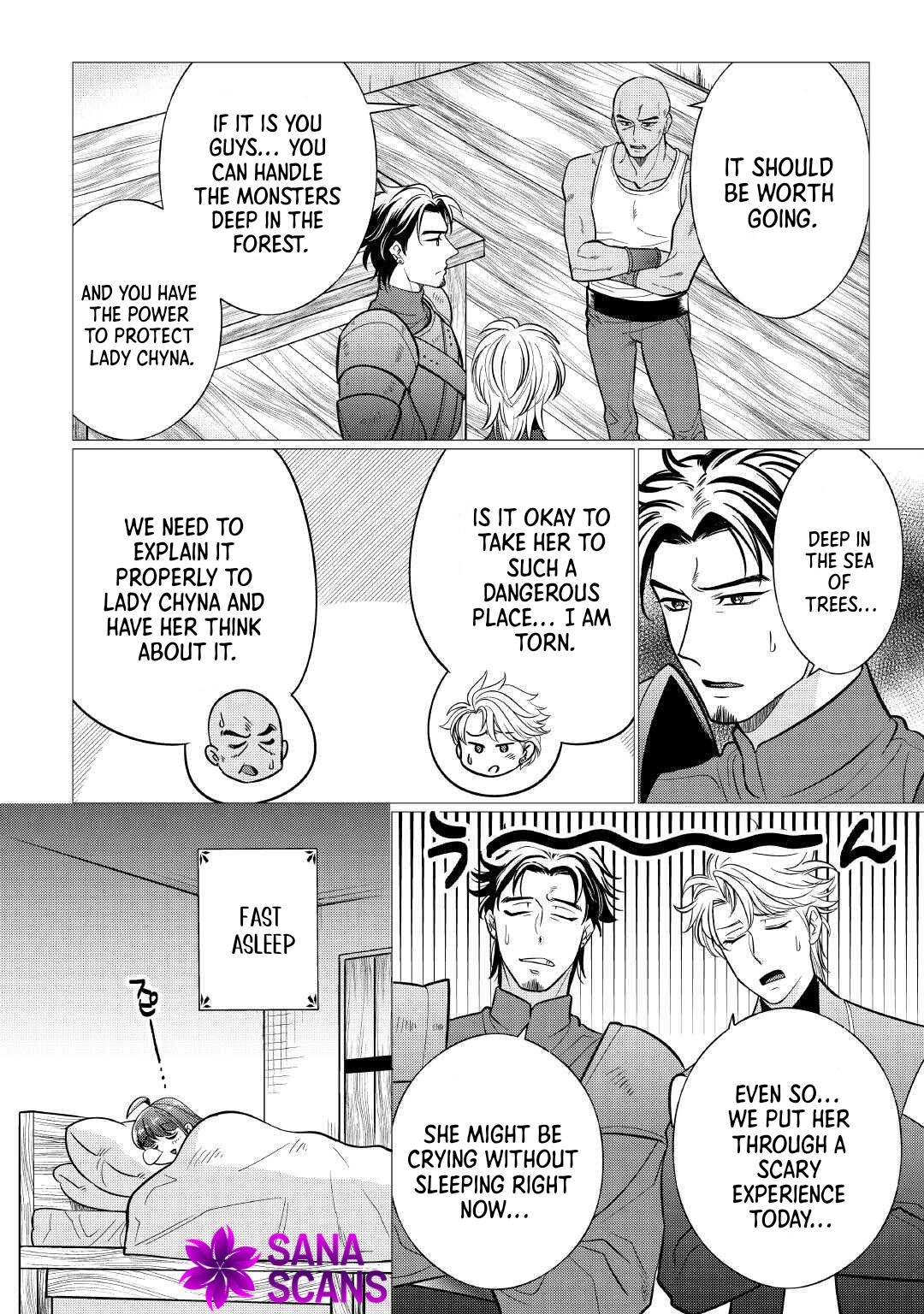 Reincarnated as a Loli, Living a Relaxed Adventurer Life Chapter 3 Page 6