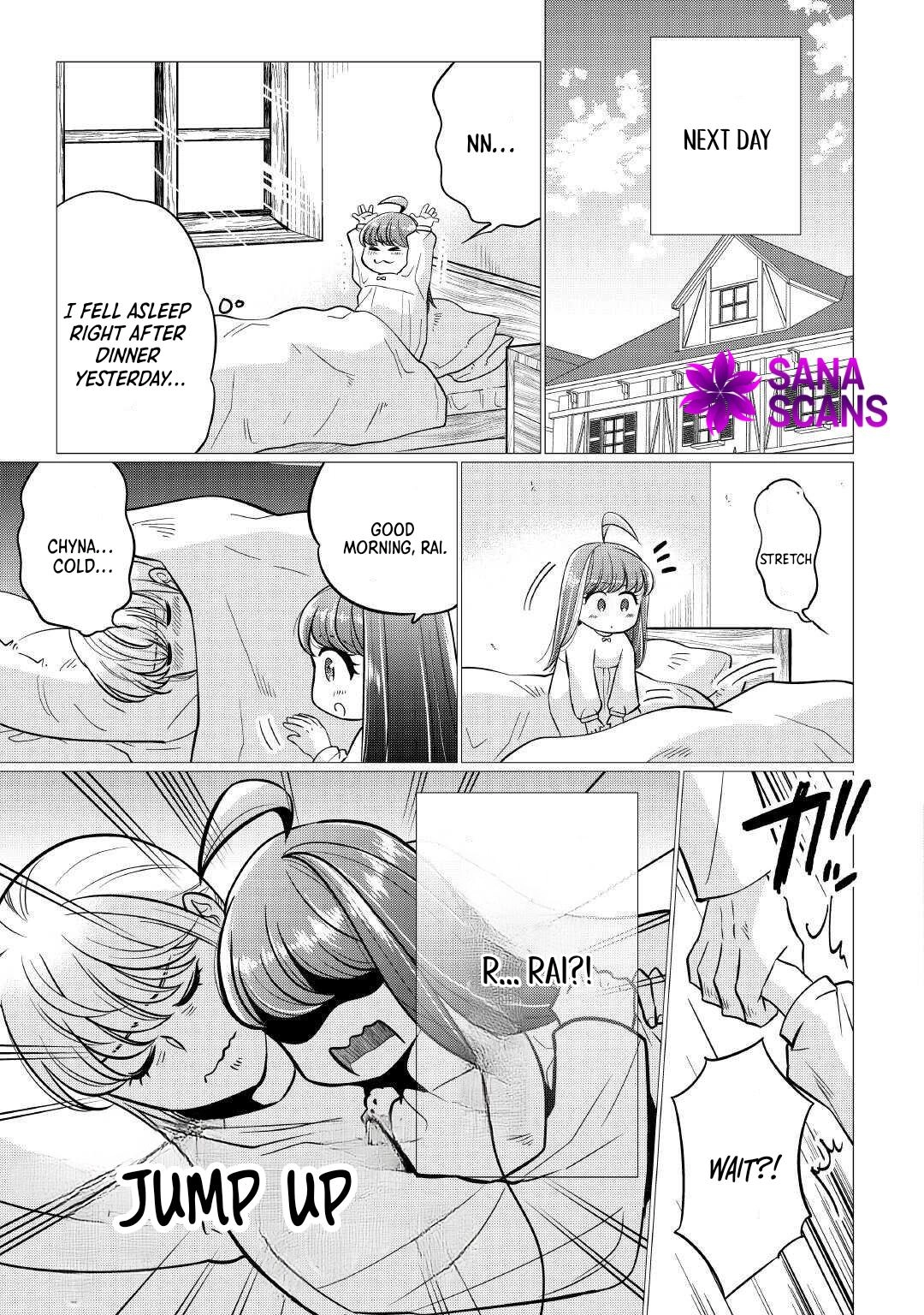 Reincarnated as a Loli, Living a Relaxed Adventurer Life Chapter 3 Page 7
