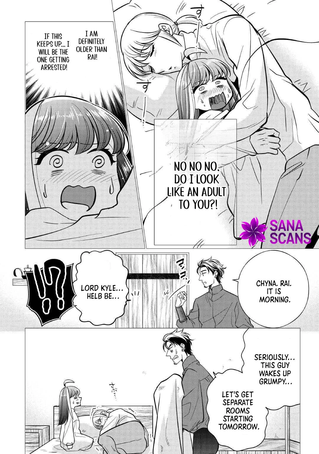 Reincarnated as a Loli, Living a Relaxed Adventurer Life Chapter 3 Page 8