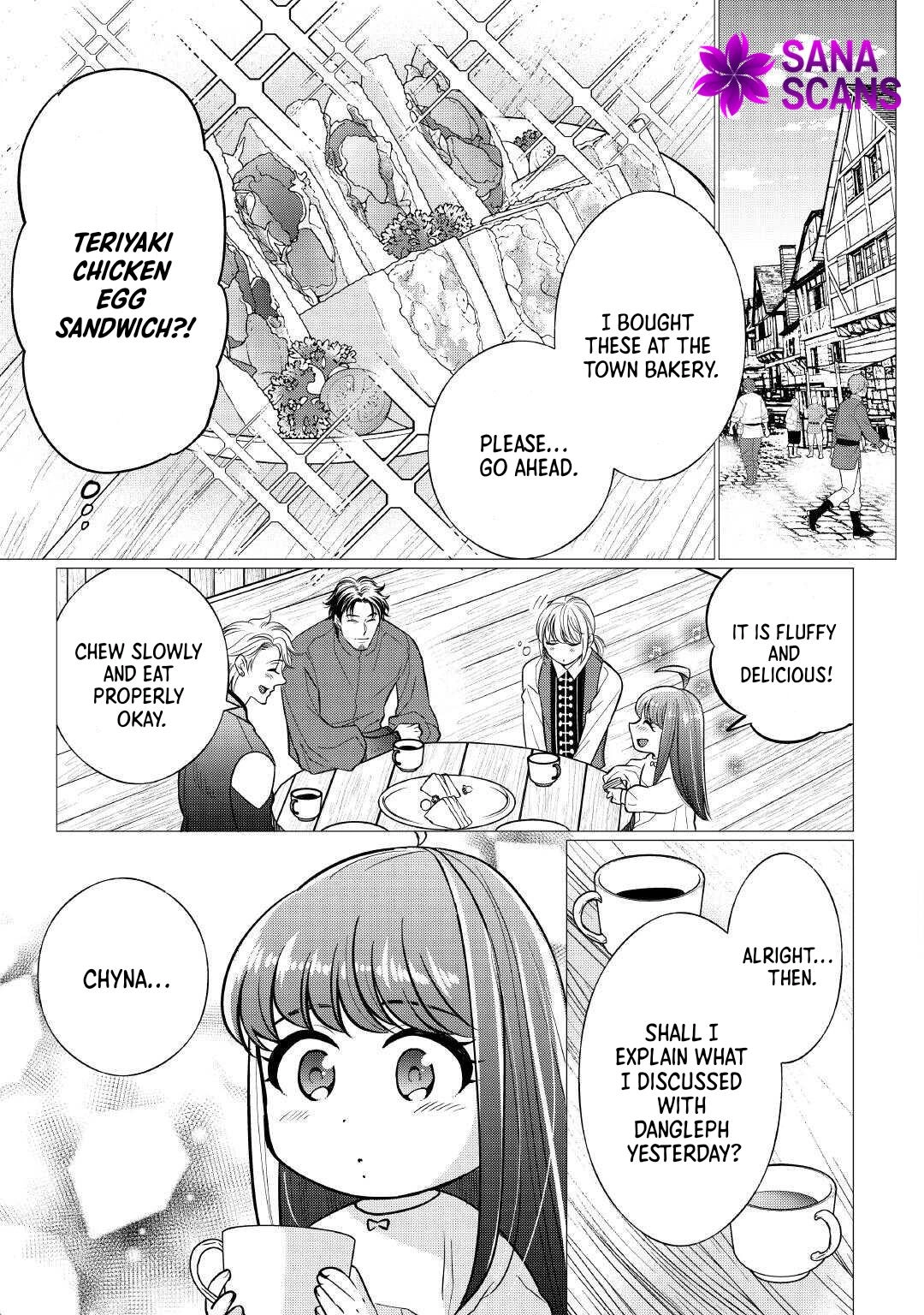 Reincarnated as a Loli, Living a Relaxed Adventurer Life Chapter 3 Page 9