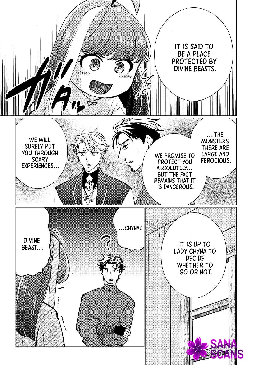 Reincarnated as a Loli, Living a Relaxed Adventurer Life Chapter 3 Page 13