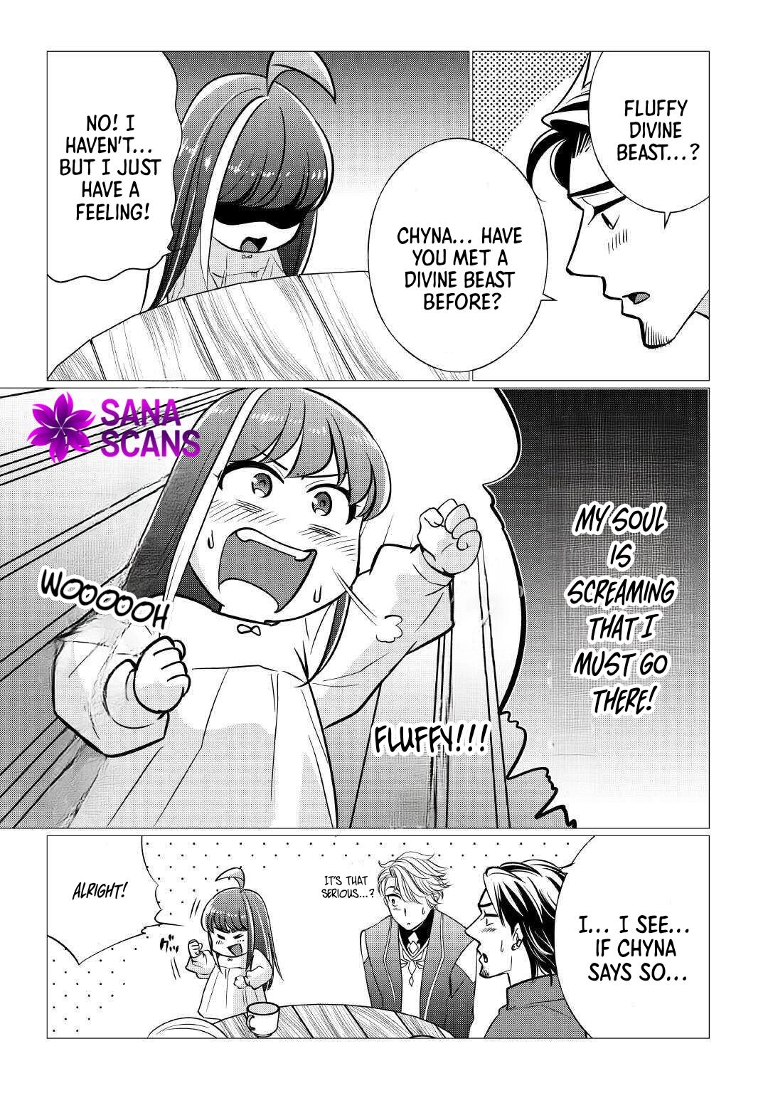 Reincarnated as a Loli, Living a Relaxed Adventurer Life Chapter 3 Page 15