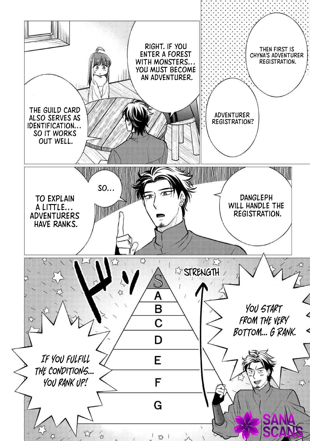 Reincarnated as a Loli, Living a Relaxed Adventurer Life Chapter 3 Page 16