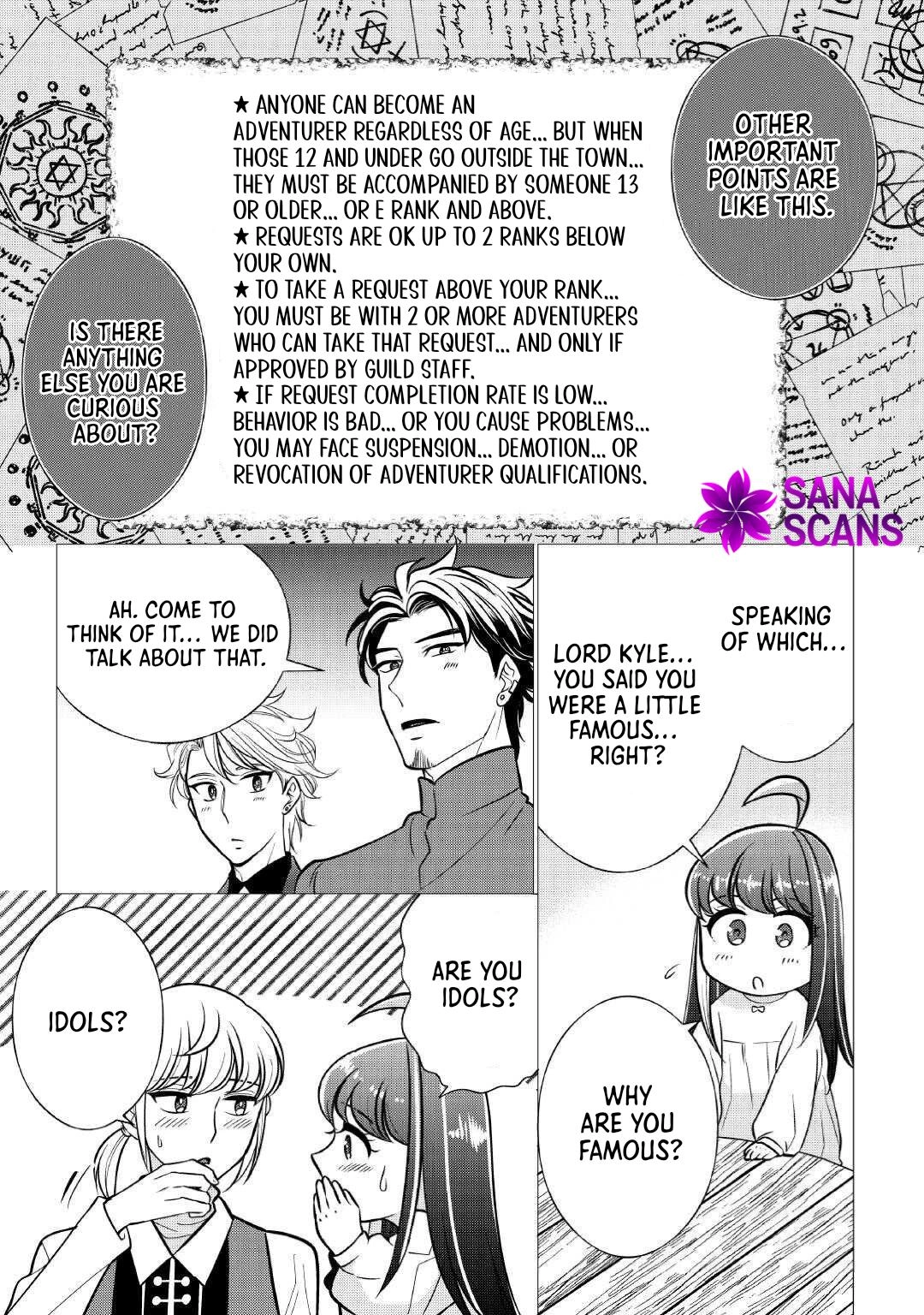 Reincarnated as a Loli, Living a Relaxed Adventurer Life Chapter 3 Page 17