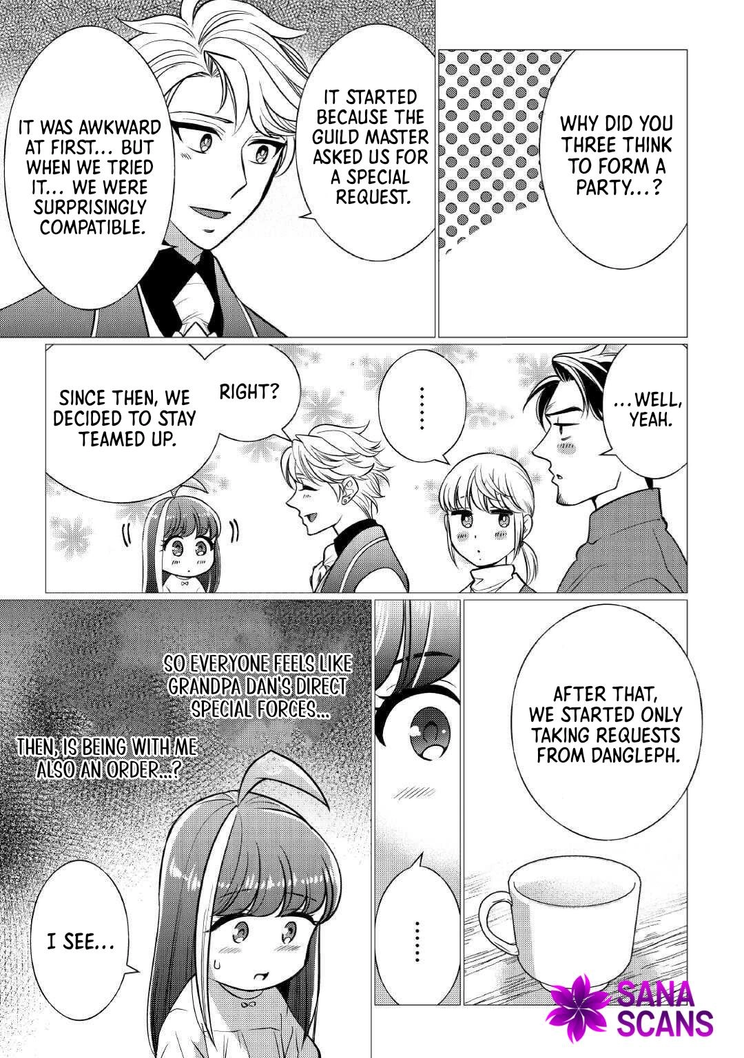 Reincarnated as a Loli, Living a Relaxed Adventurer Life Chapter 3 Page 19