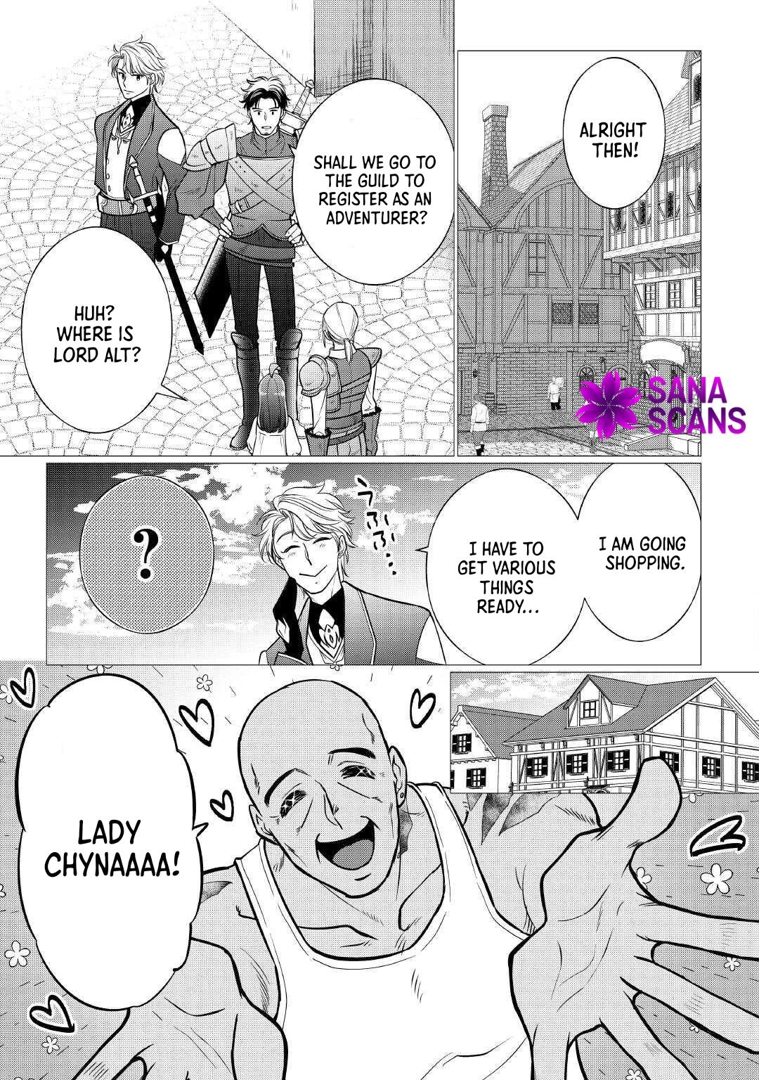 Reincarnated as a Loli, Living a Relaxed Adventurer Life Chapter 3 Page 23