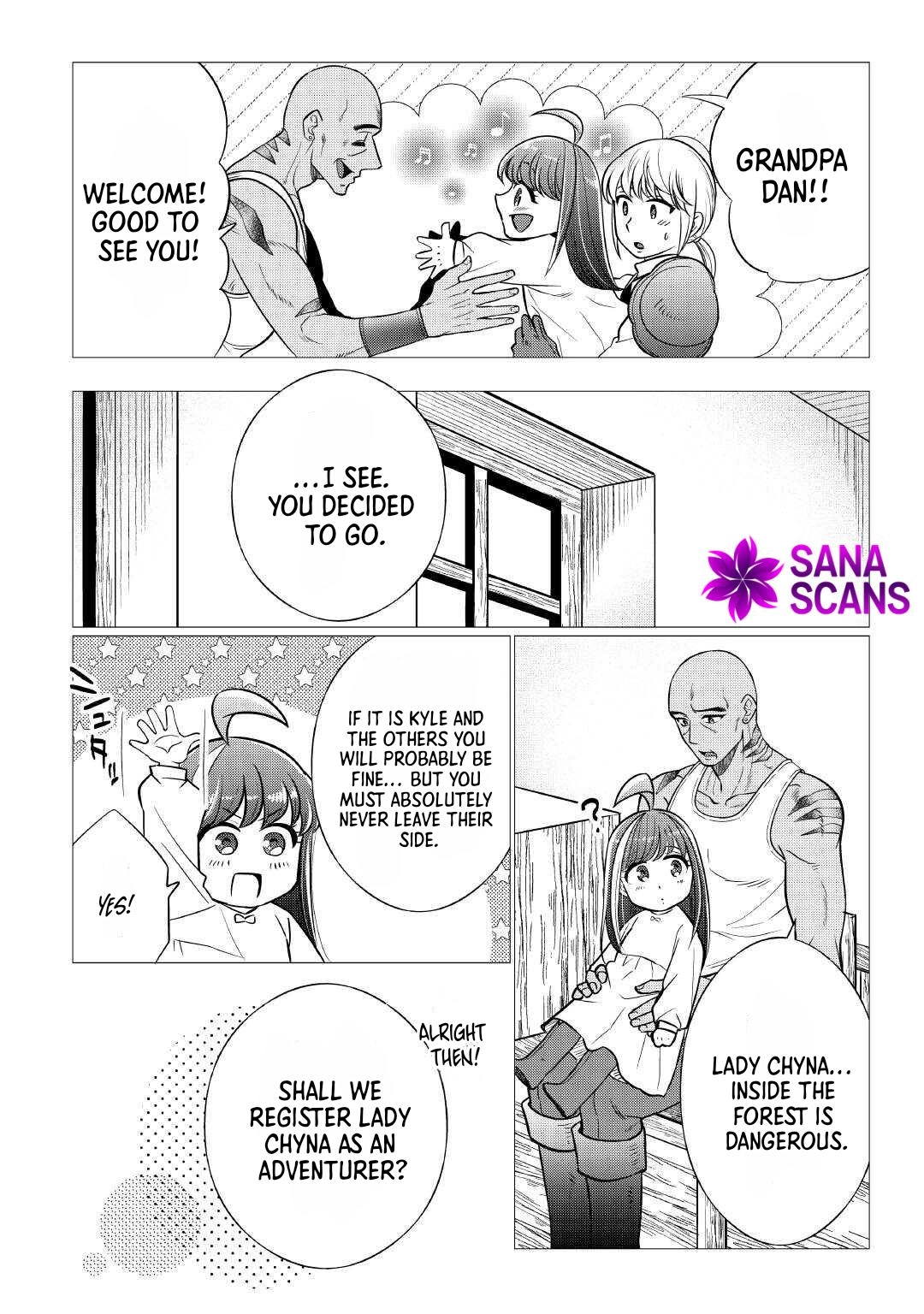 Reincarnated as a Loli, Living a Relaxed Adventurer Life Chapter 3 Page 24