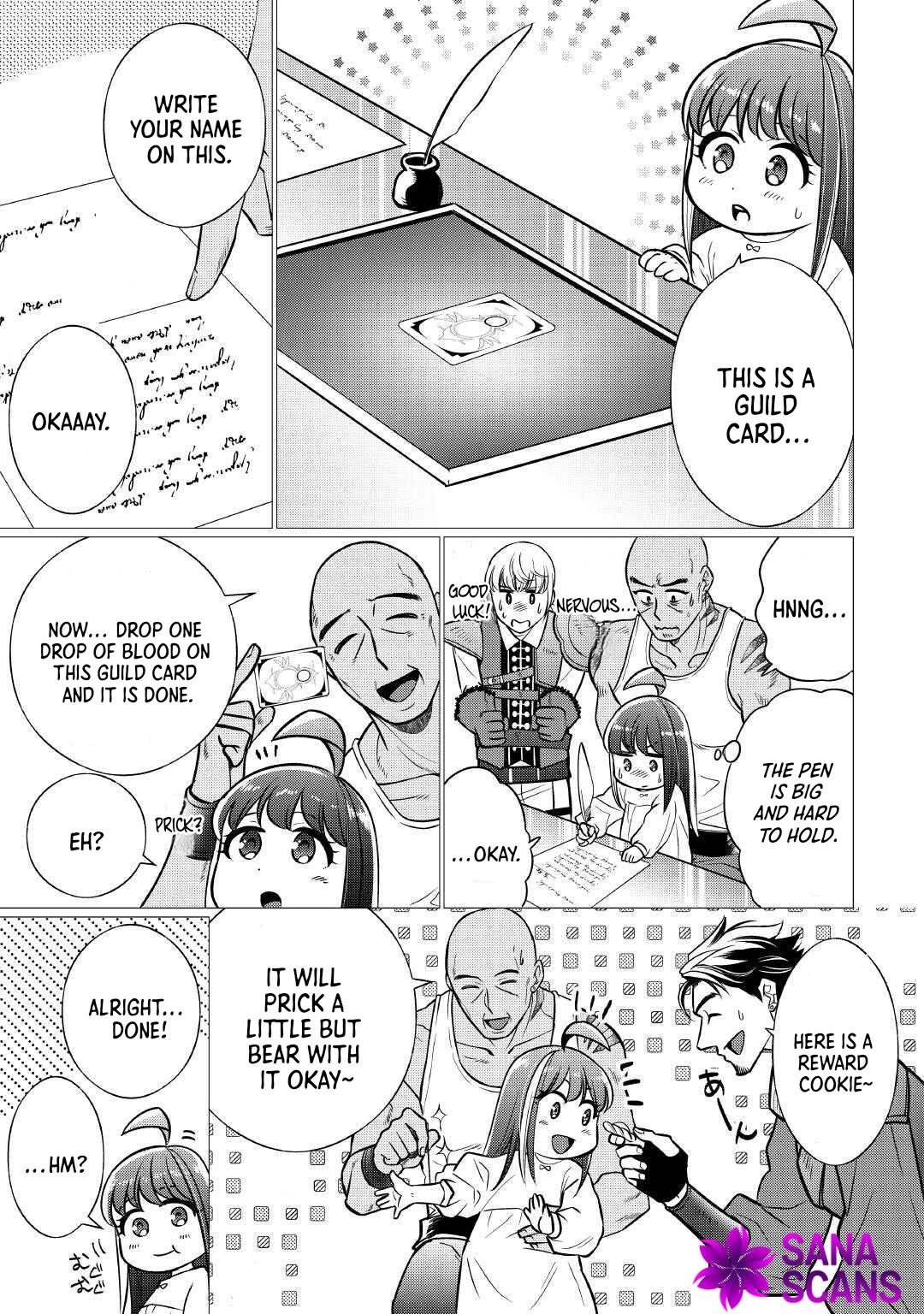 Reincarnated as a Loli, Living a Relaxed Adventurer Life Chapter 3 Page 25