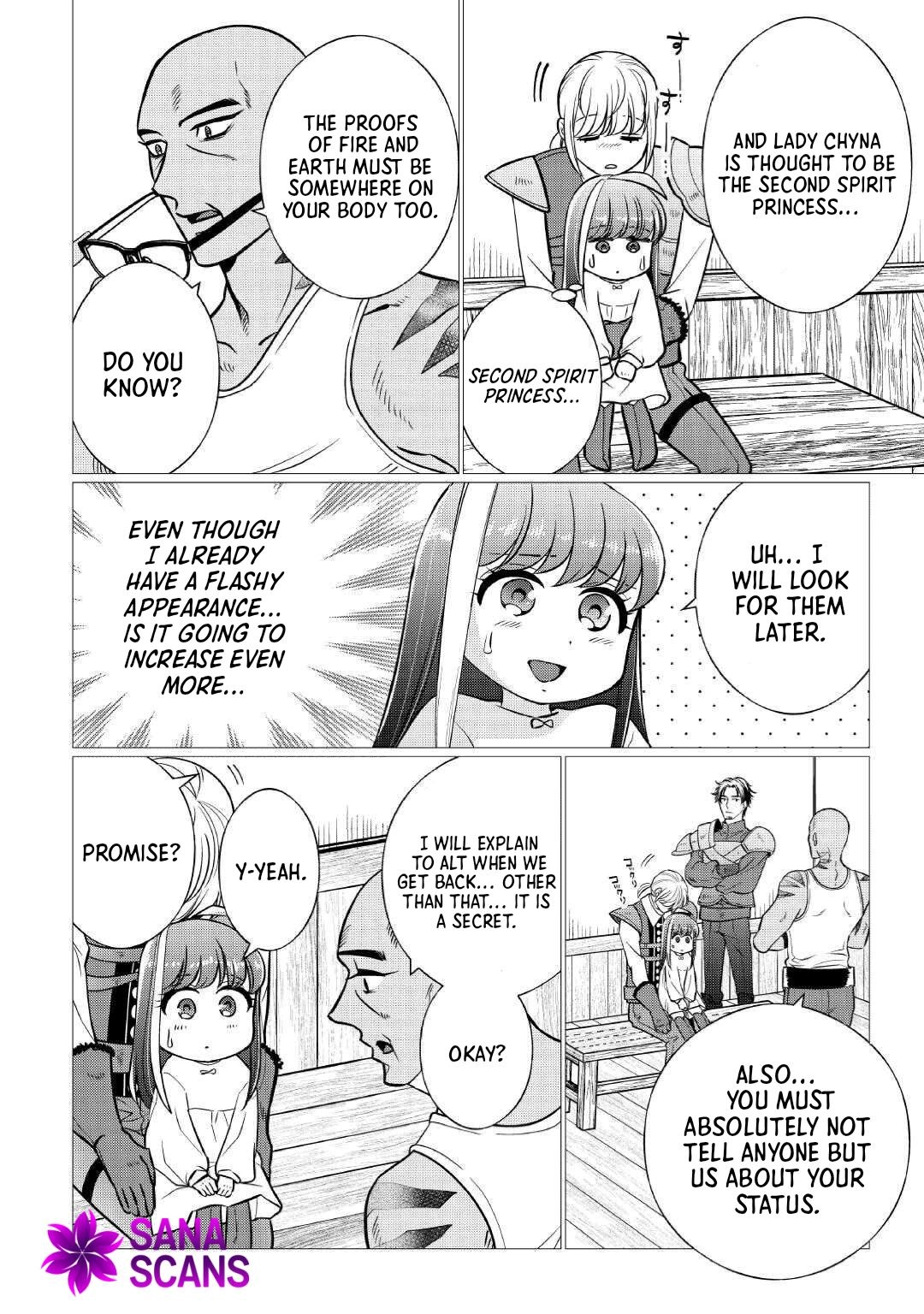 Reincarnated as a Loli, Living a Relaxed Adventurer Life Chapter 3 Page 30