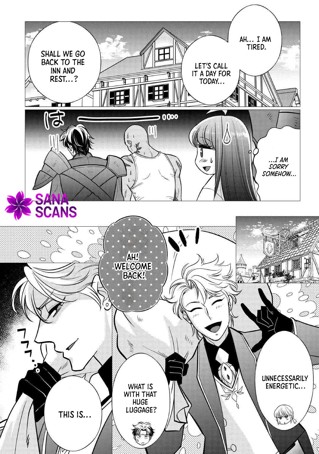 Reincarnated as a Loli, Living a Relaxed Adventurer Life Chapter 3 Page 32