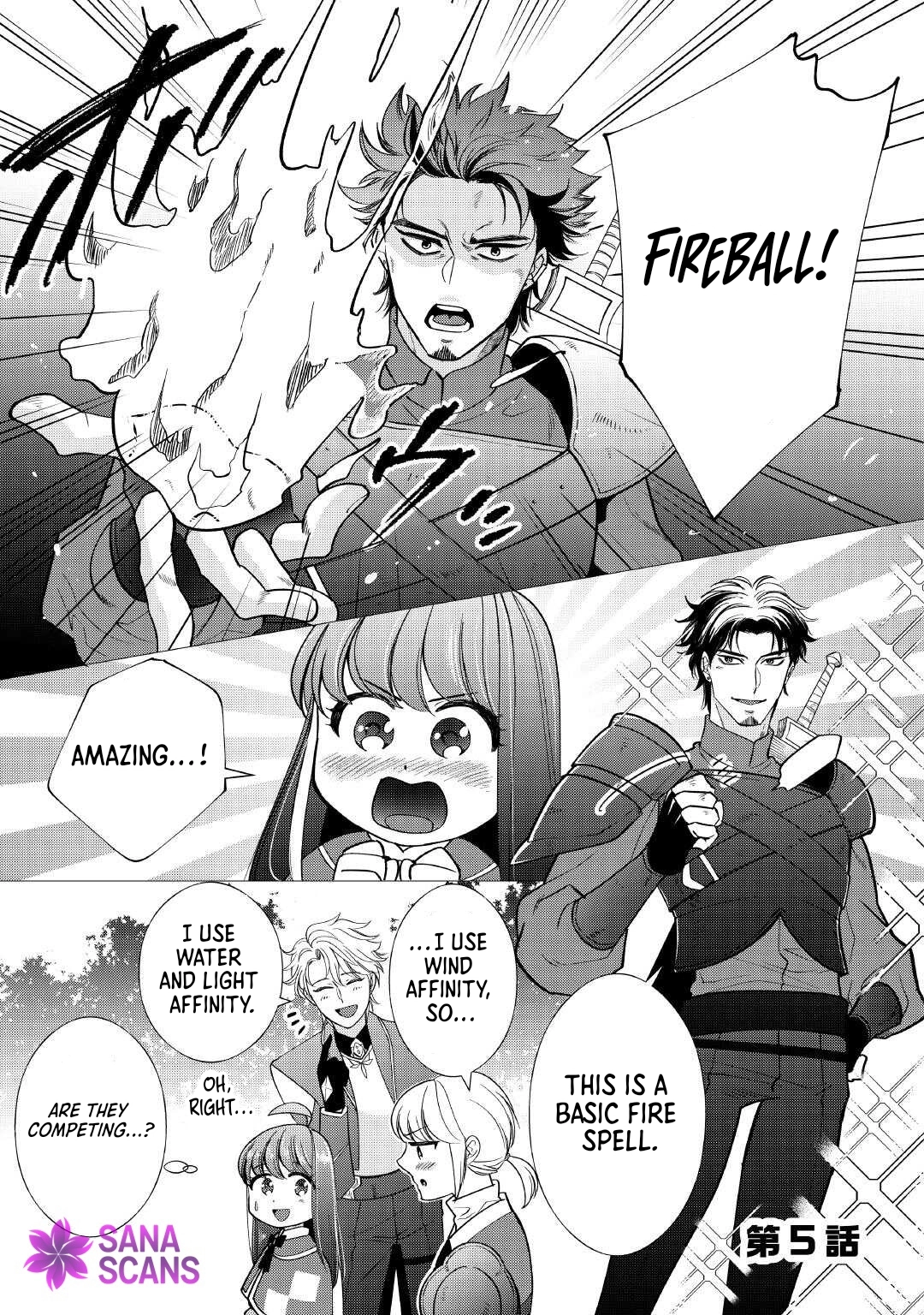 Reincarnated as a Loli, Living a Relaxed Adventurer Life Chapter 5 Page 2
