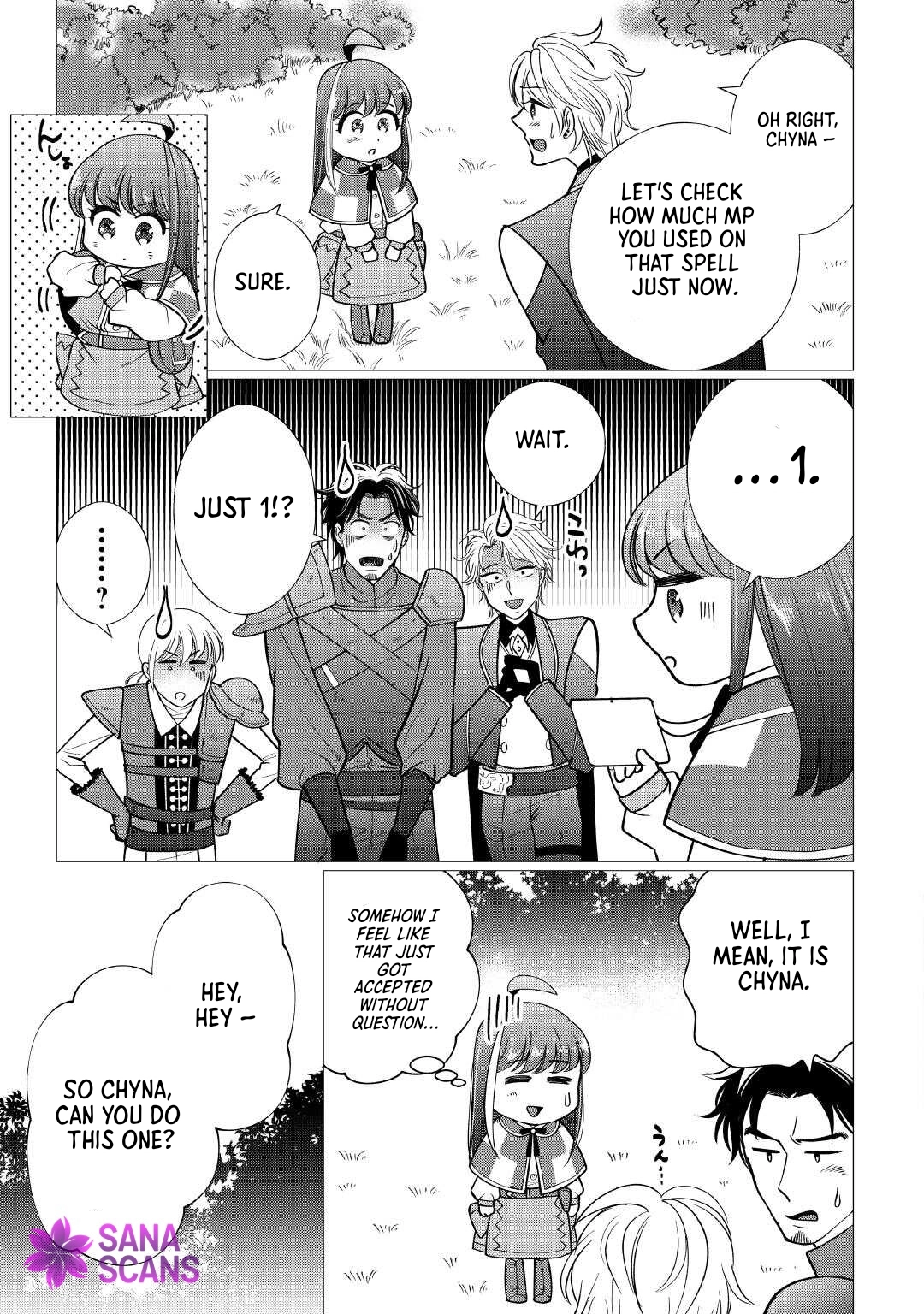 Reincarnated as a Loli, Living a Relaxed Adventurer Life Chapter 5 Page 6