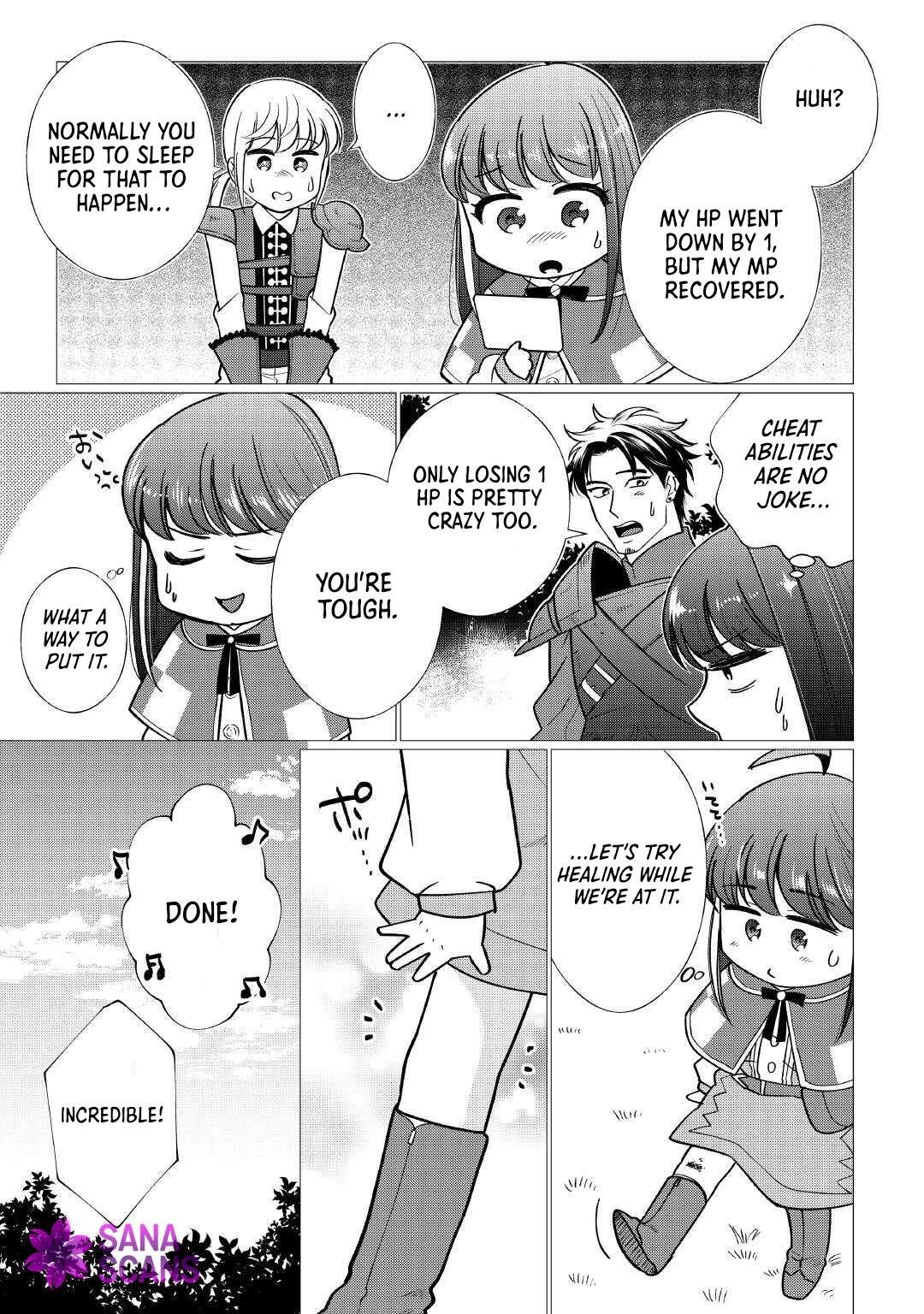 Reincarnated as a Loli, Living a Relaxed Adventurer Life Chapter 5 Page 10
