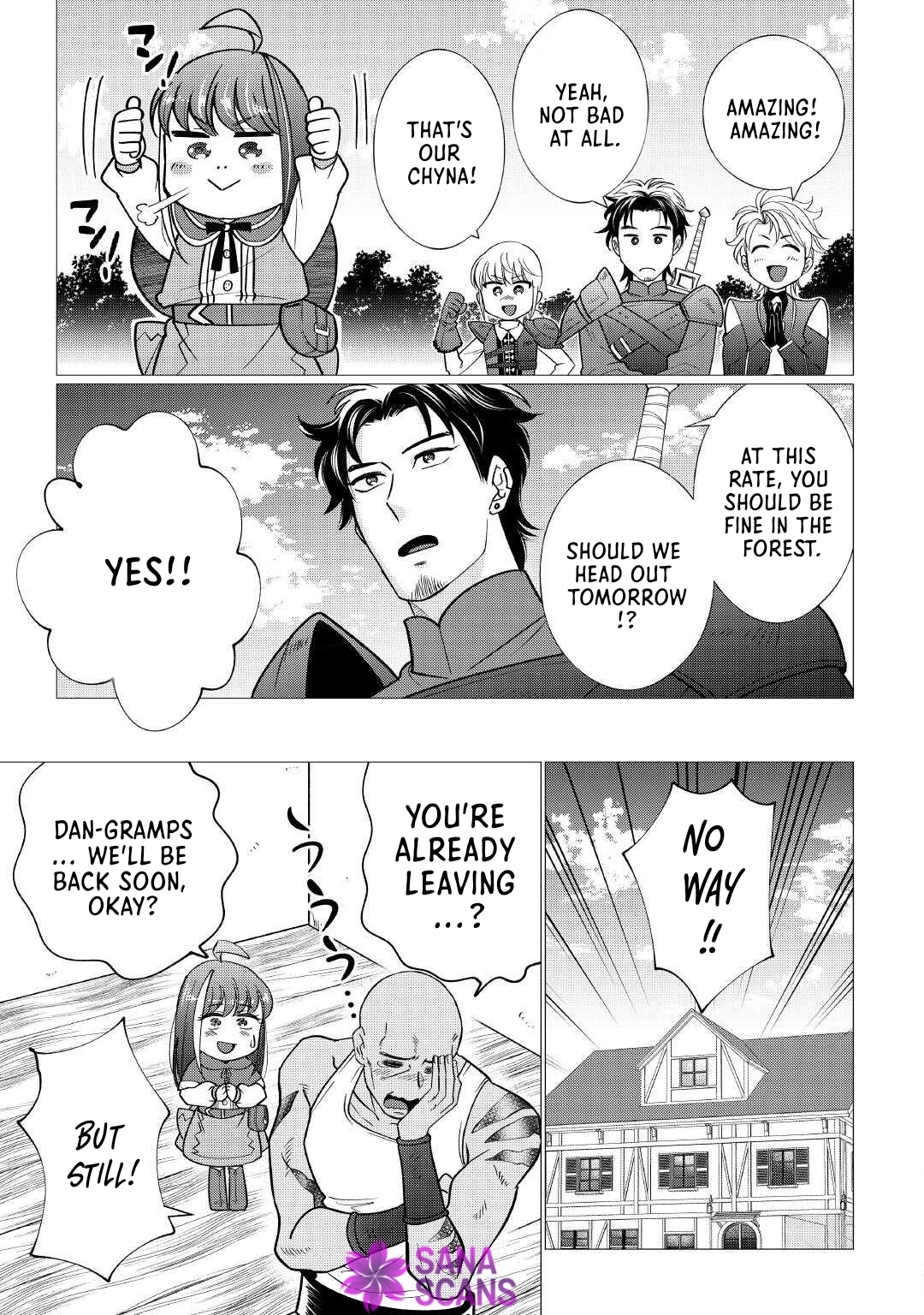 Reincarnated as a Loli, Living a Relaxed Adventurer Life Chapter 5 Page 15