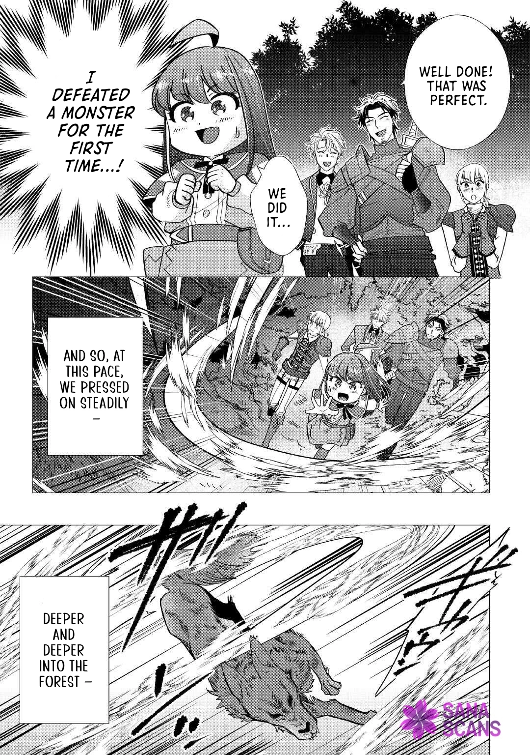 Reincarnated as a Loli, Living a Relaxed Adventurer Life Chapter 5 Page 21