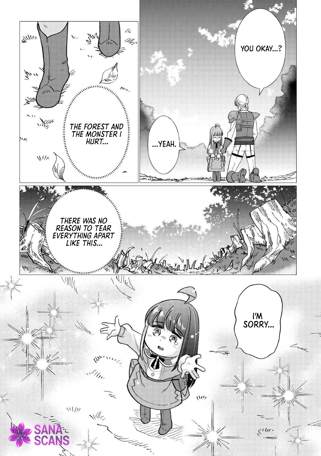 Reincarnated as a Loli, Living a Relaxed Adventurer Life Chapter 5 Page 29