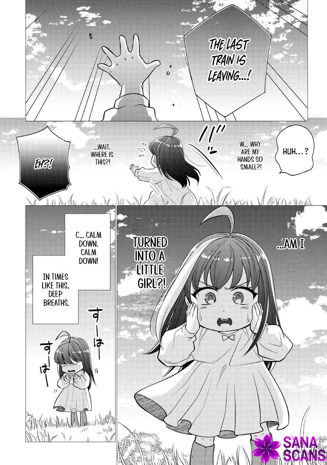Reincarnated as a Loli, Living a Relaxed Adventurer Life Chapter 1 Page 4