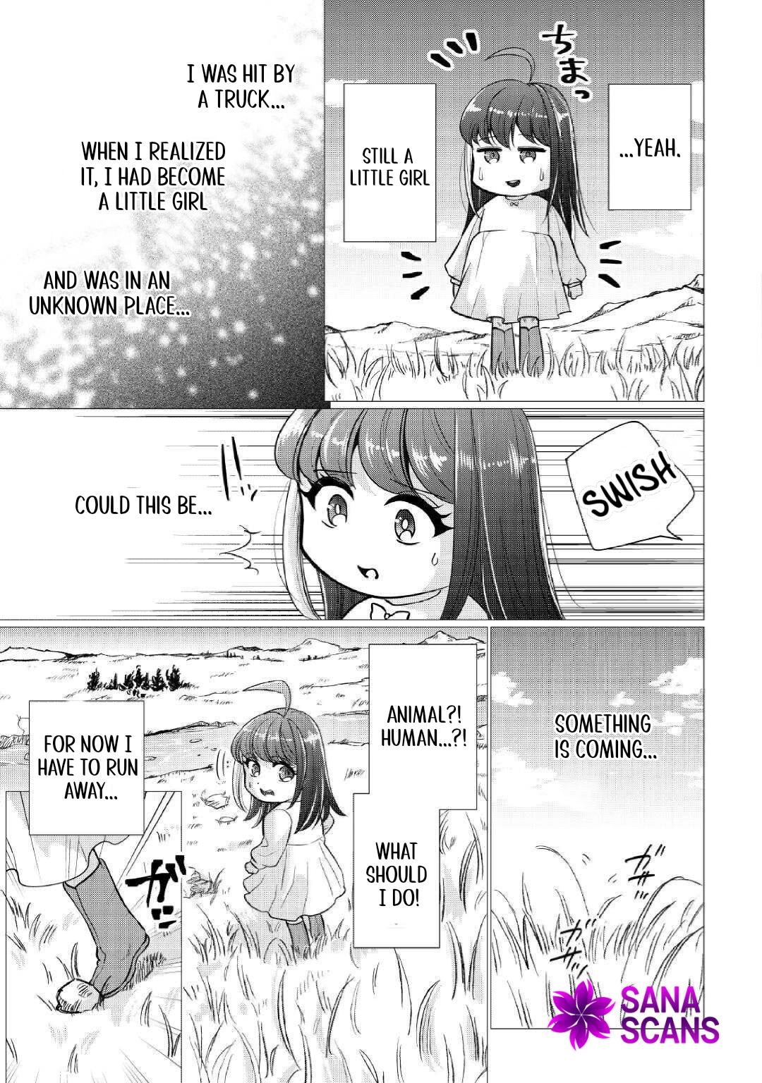 Reincarnated as a Loli, Living a Relaxed Adventurer Life Chapter 1 Page 5