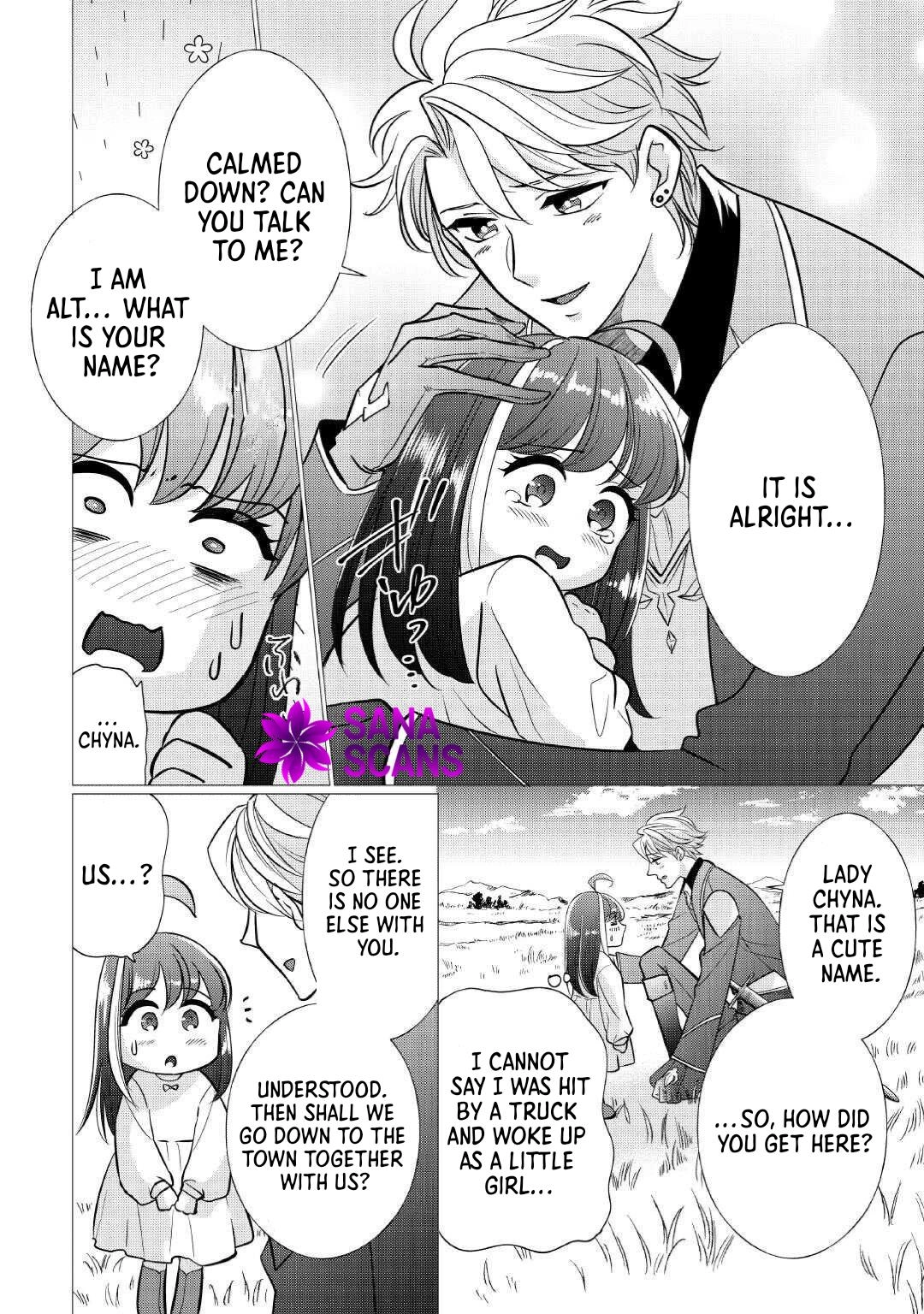 Reincarnated as a Loli, Living a Relaxed Adventurer Life Chapter 1 Page 8
