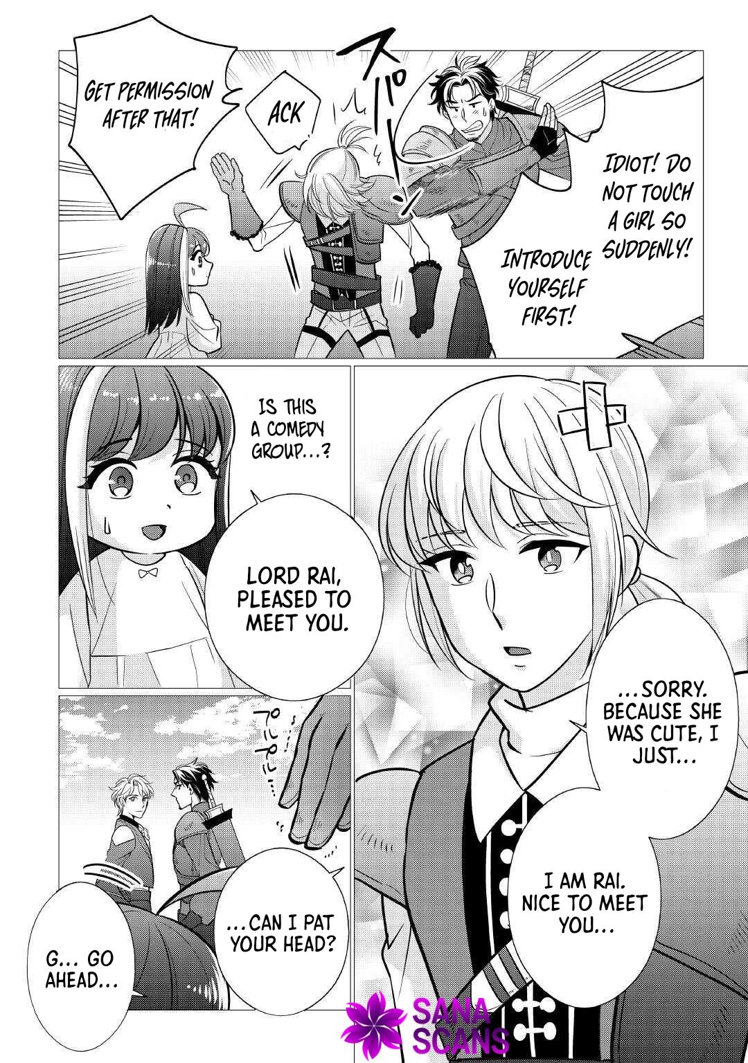 Reincarnated as a Loli, Living a Relaxed Adventurer Life Chapter 1 Page 10