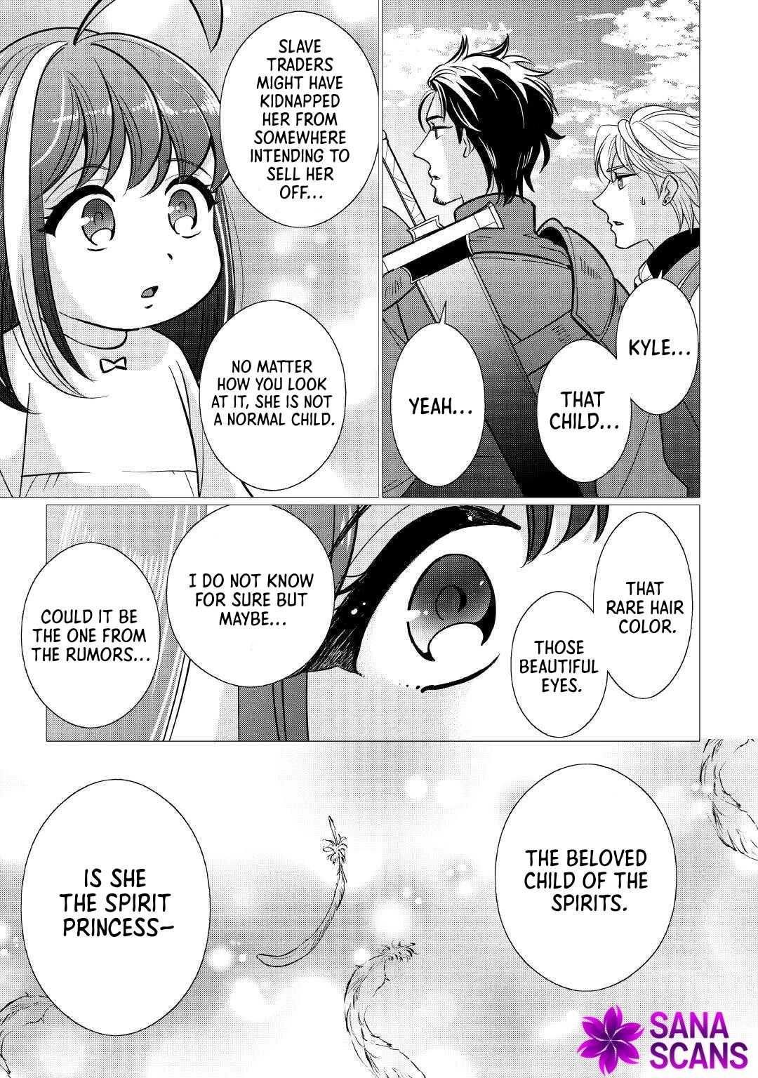 Reincarnated as a Loli, Living a Relaxed Adventurer Life Chapter 1 Page 11