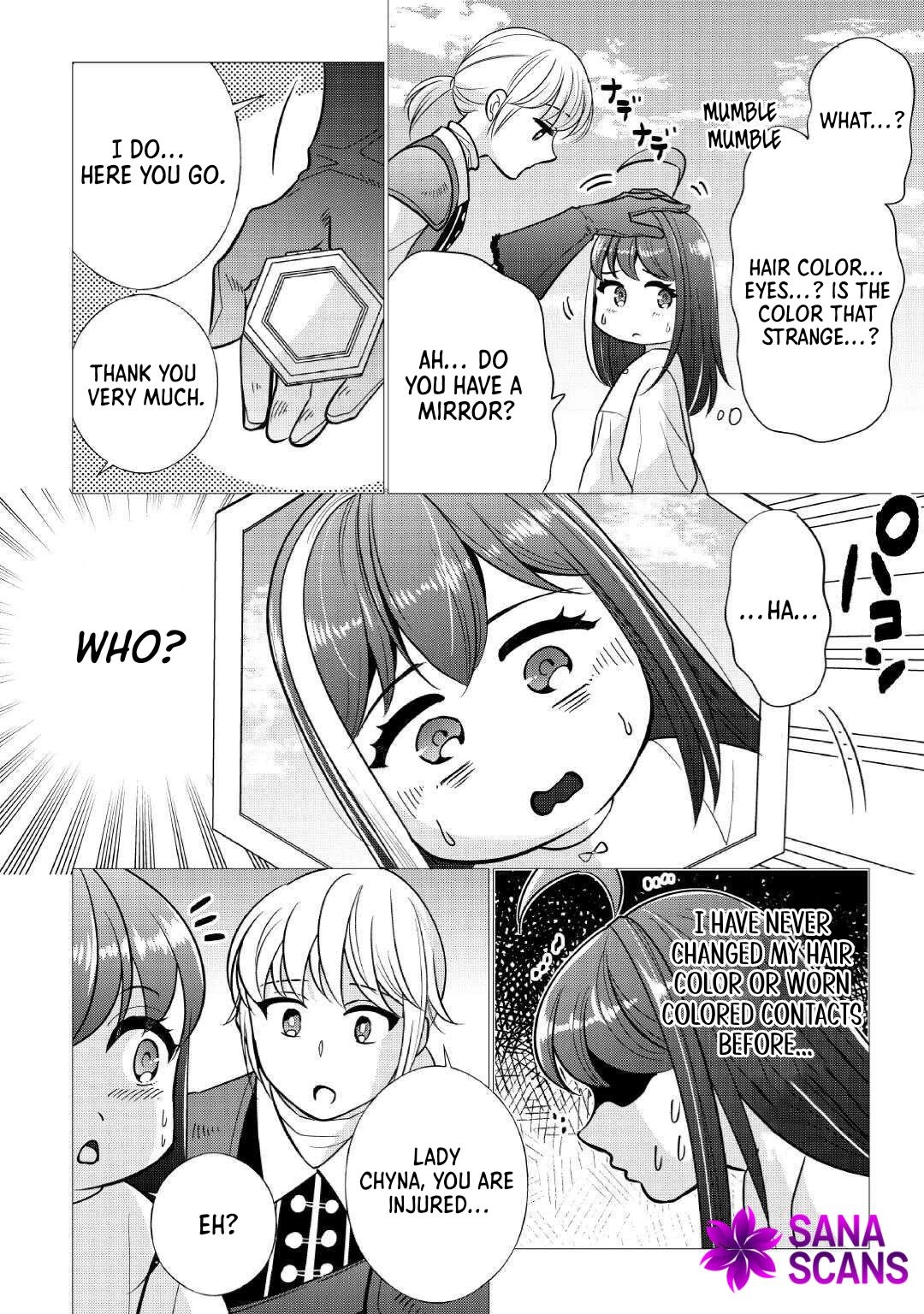 Reincarnated as a Loli, Living a Relaxed Adventurer Life Chapter 1 Page 12