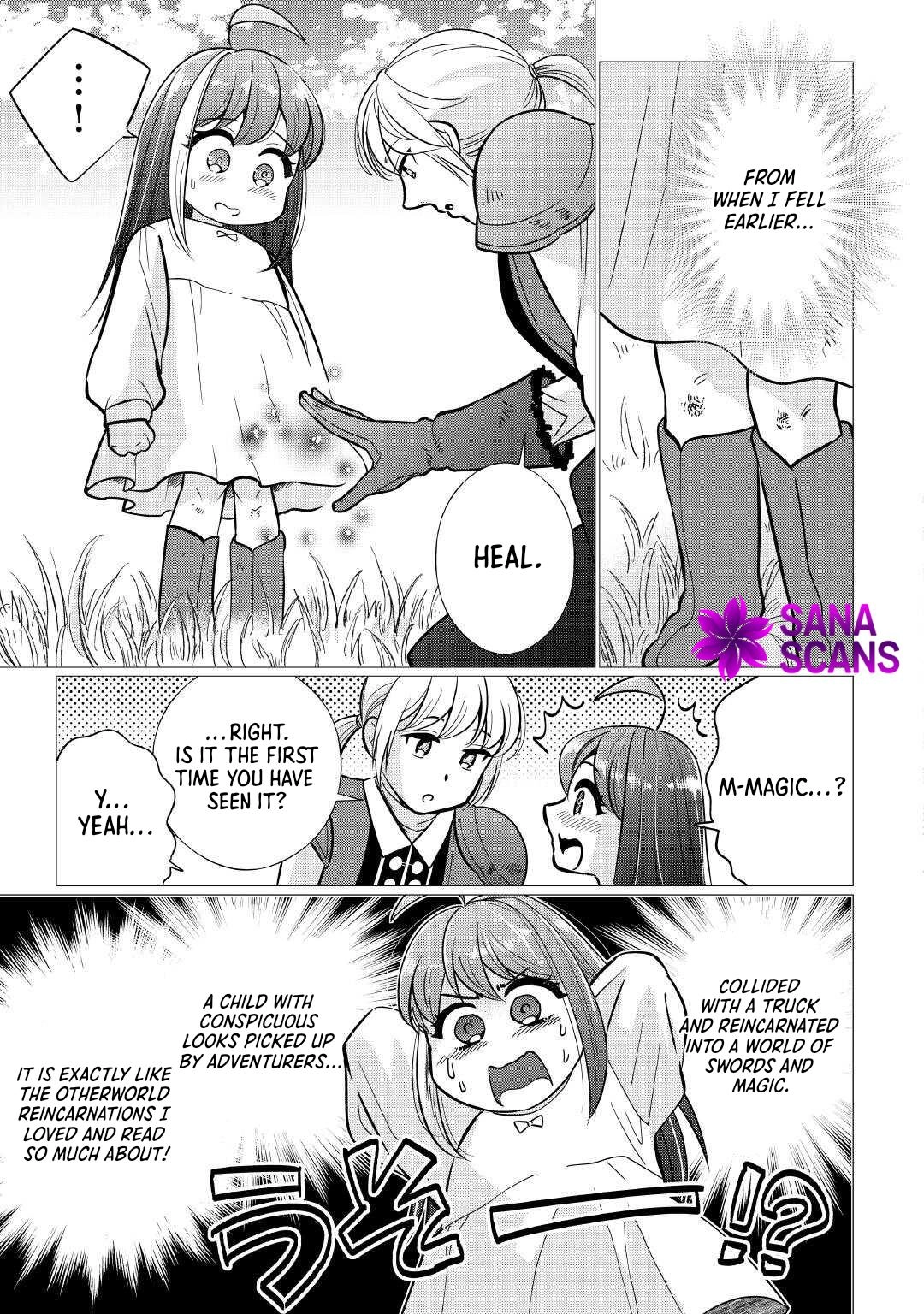 Reincarnated as a Loli, Living a Relaxed Adventurer Life Chapter 1 Page 13