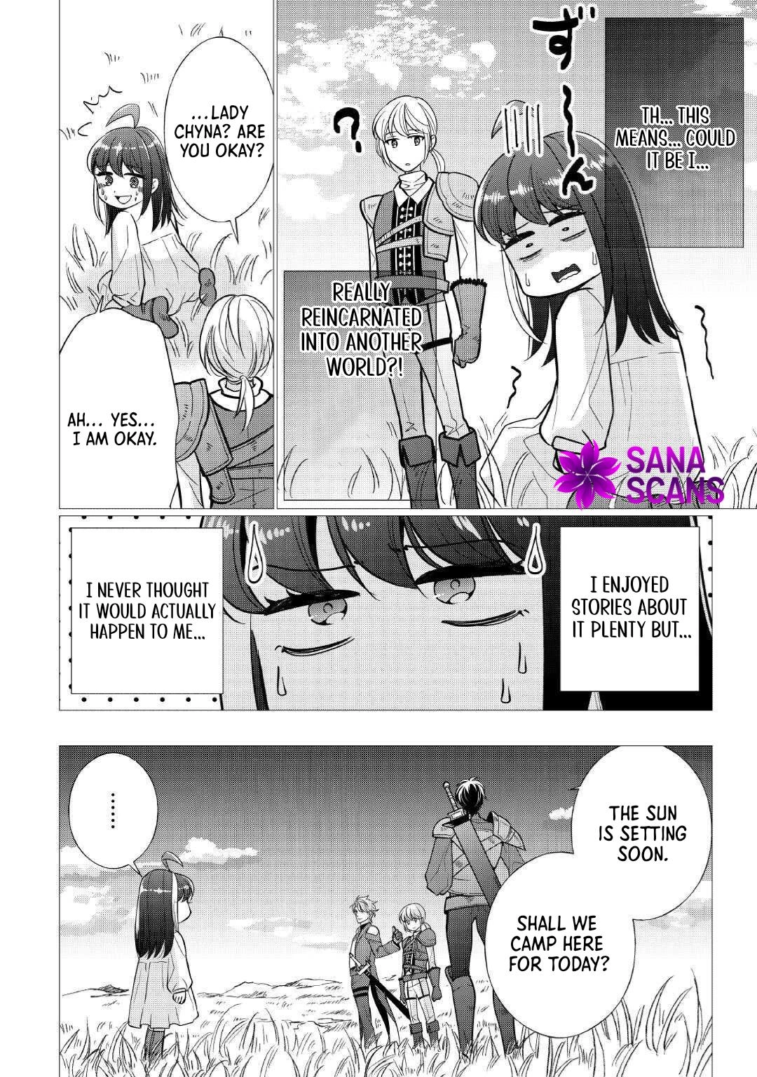 Reincarnated as a Loli, Living a Relaxed Adventurer Life Chapter 1 Page 14