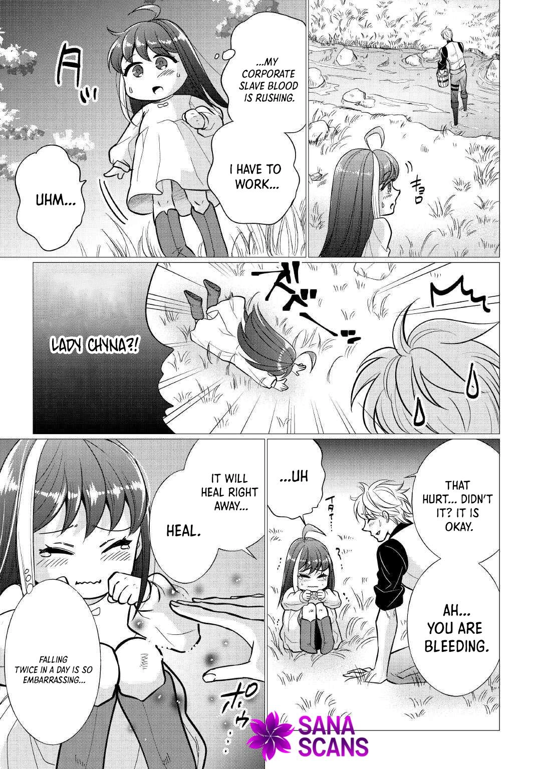 Reincarnated as a Loli, Living a Relaxed Adventurer Life Chapter 1 Page 15
