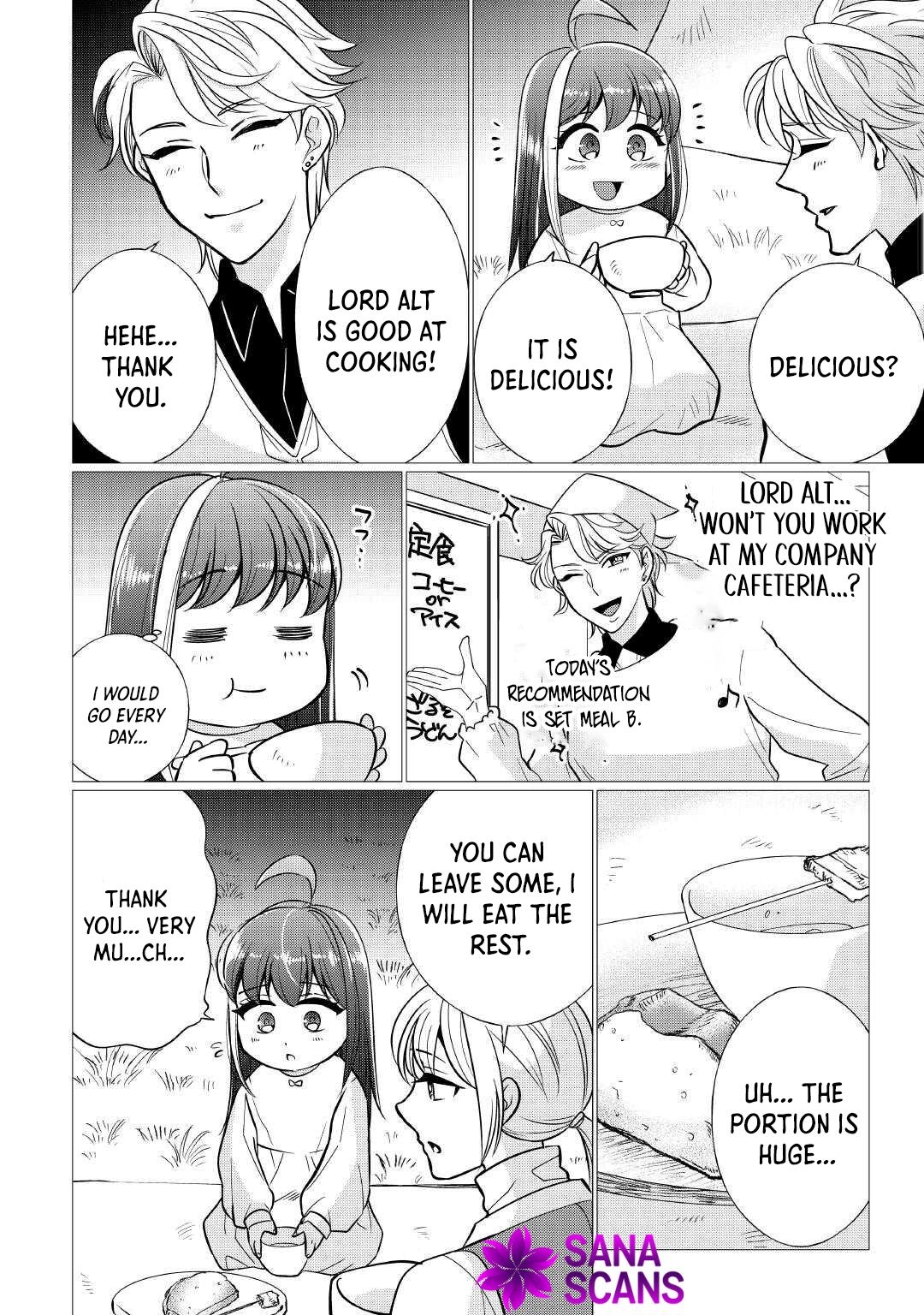 Reincarnated as a Loli, Living a Relaxed Adventurer Life Chapter 1 Page 18