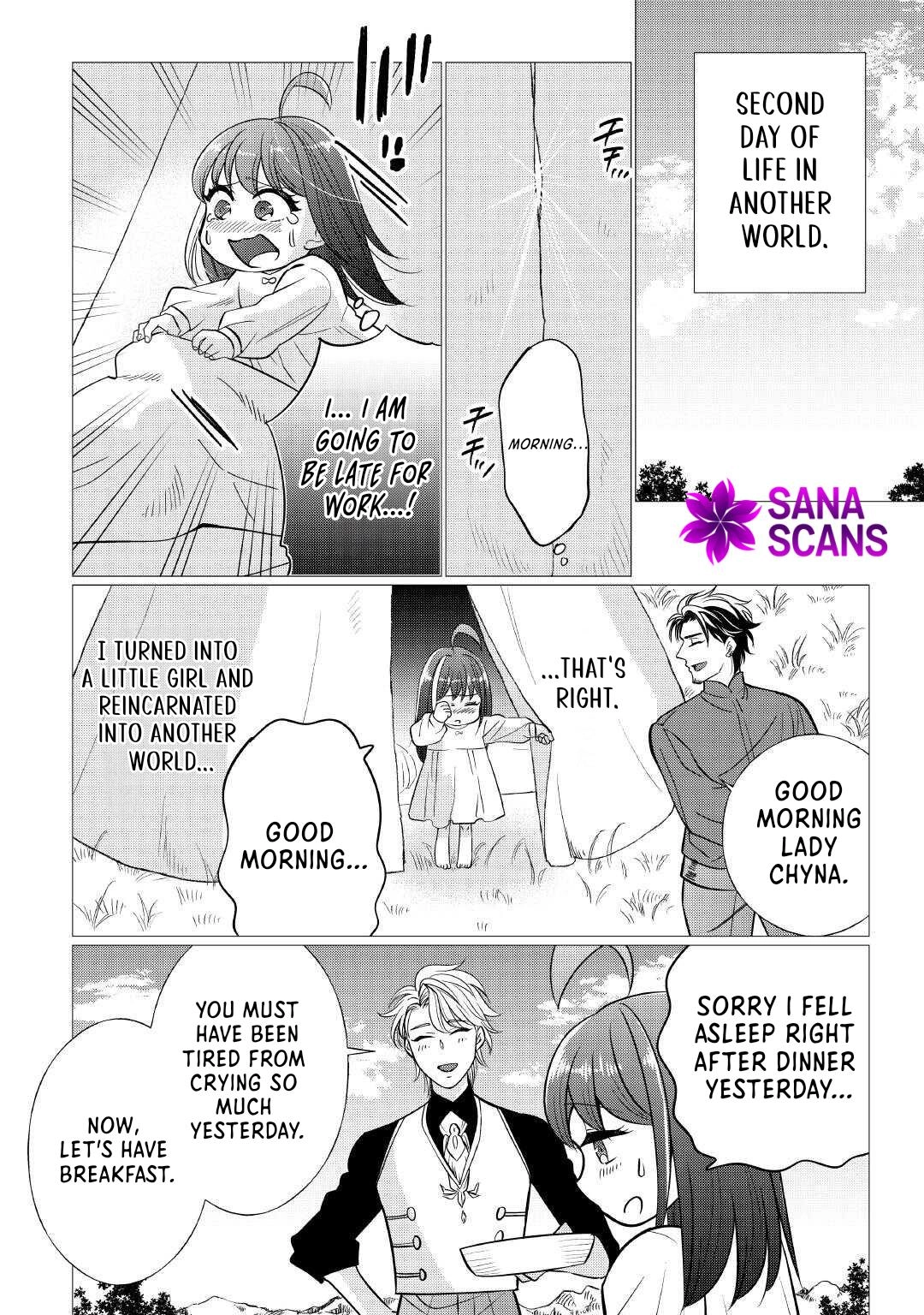 Reincarnated as a Loli, Living a Relaxed Adventurer Life Chapter 1 Page 20