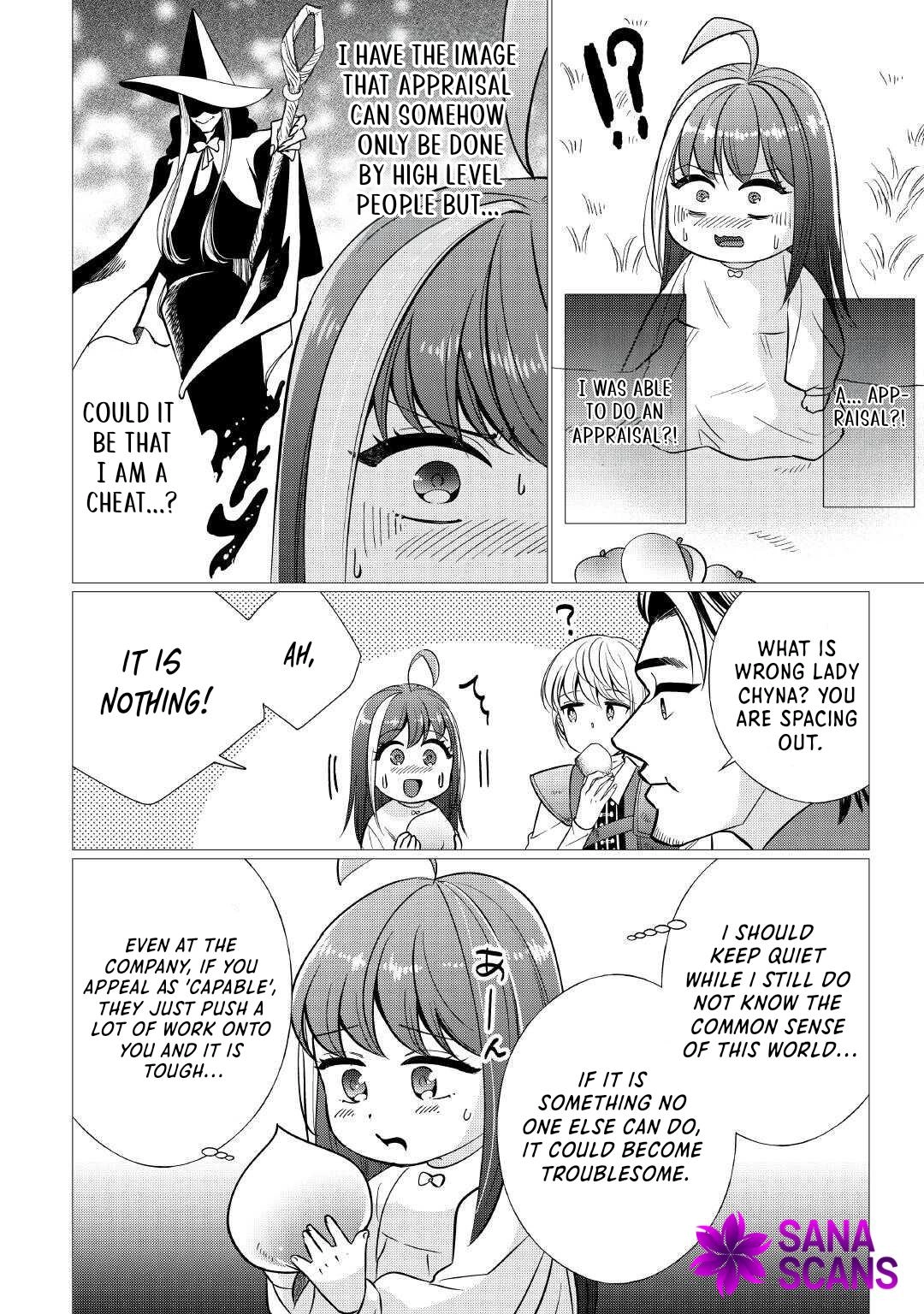 Reincarnated as a Loli, Living a Relaxed Adventurer Life Chapter 1 Page 22