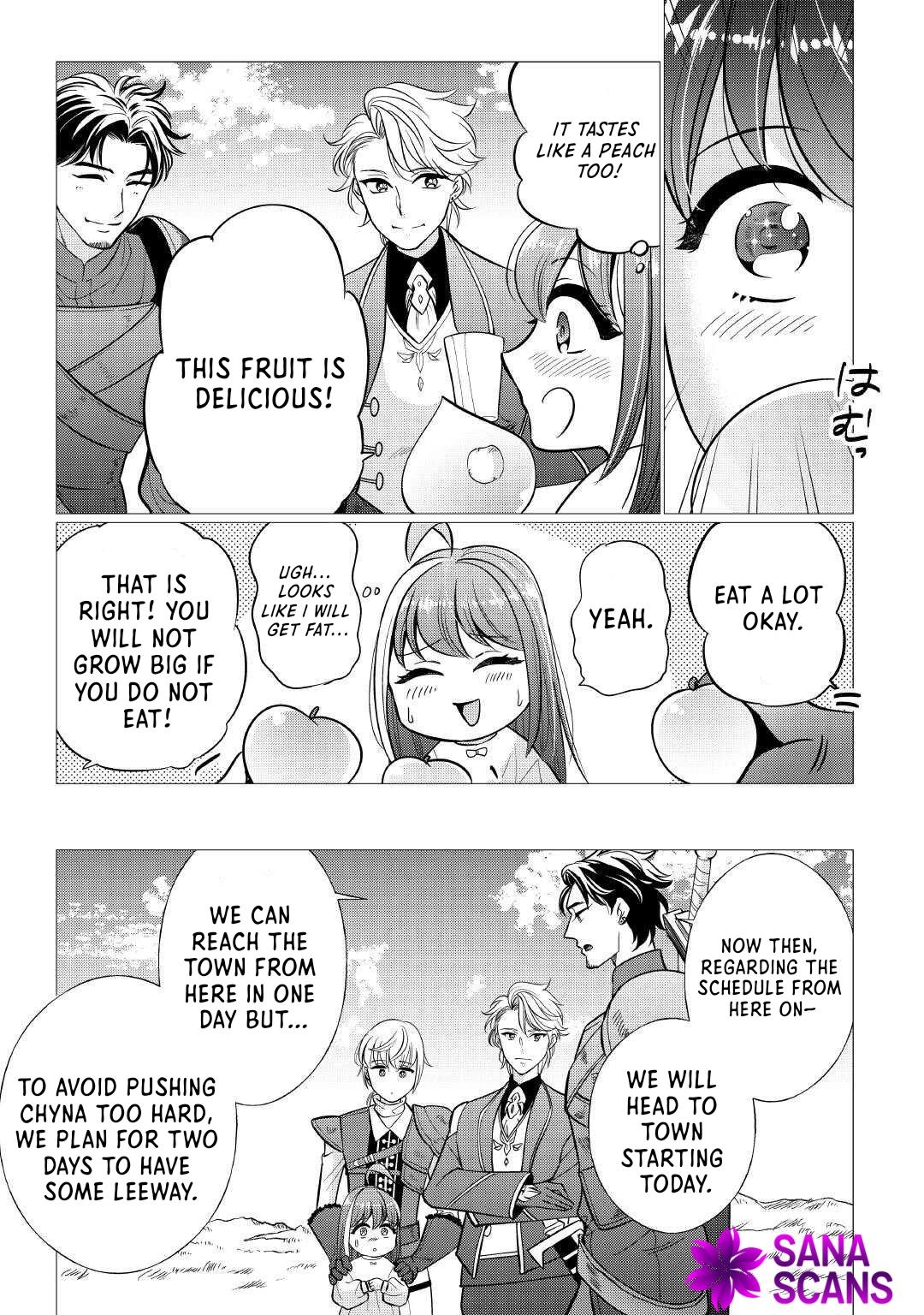 Reincarnated as a Loli, Living a Relaxed Adventurer Life Chapter 1 Page 23