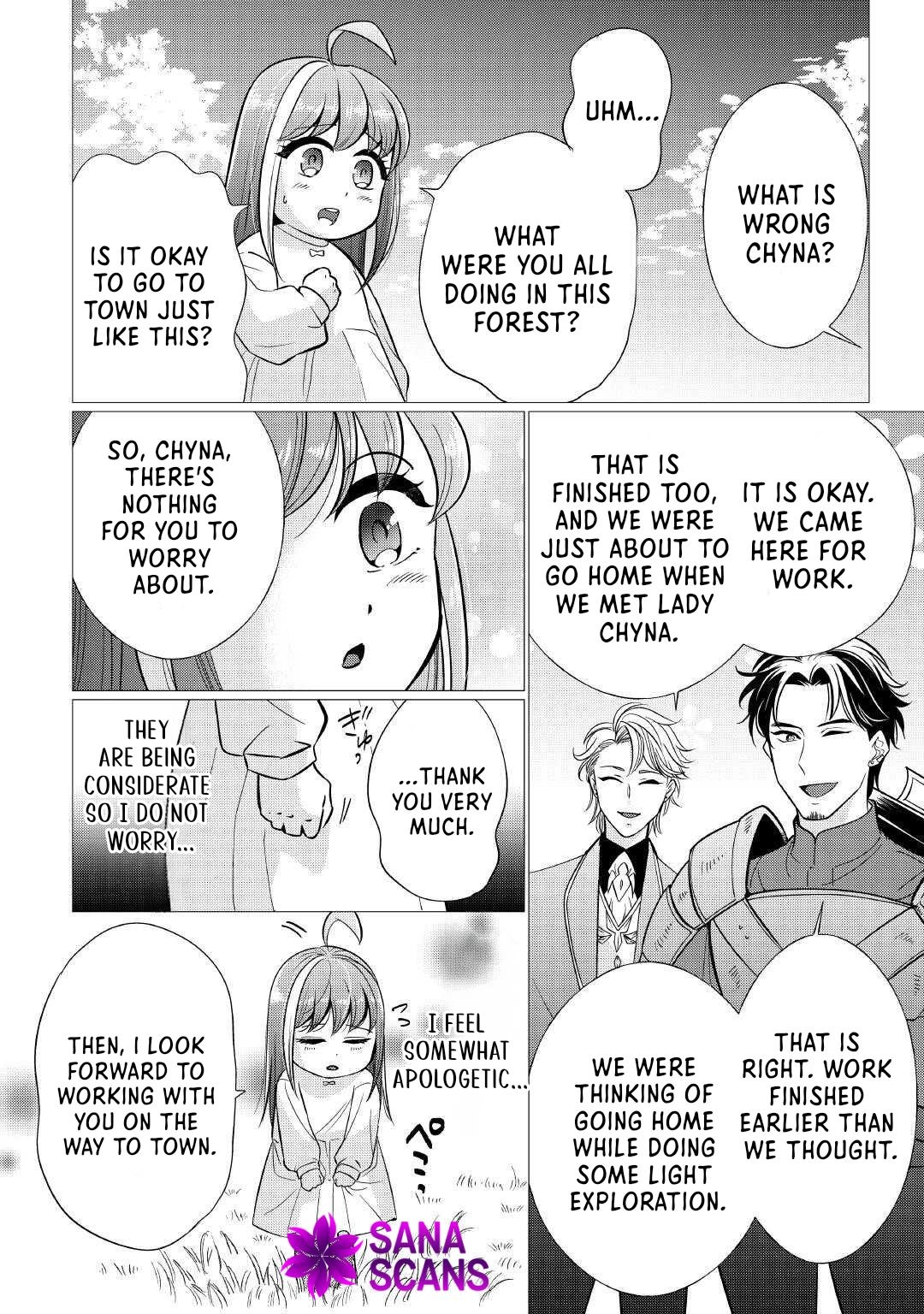Reincarnated as a Loli, Living a Relaxed Adventurer Life Chapter 1 Page 24