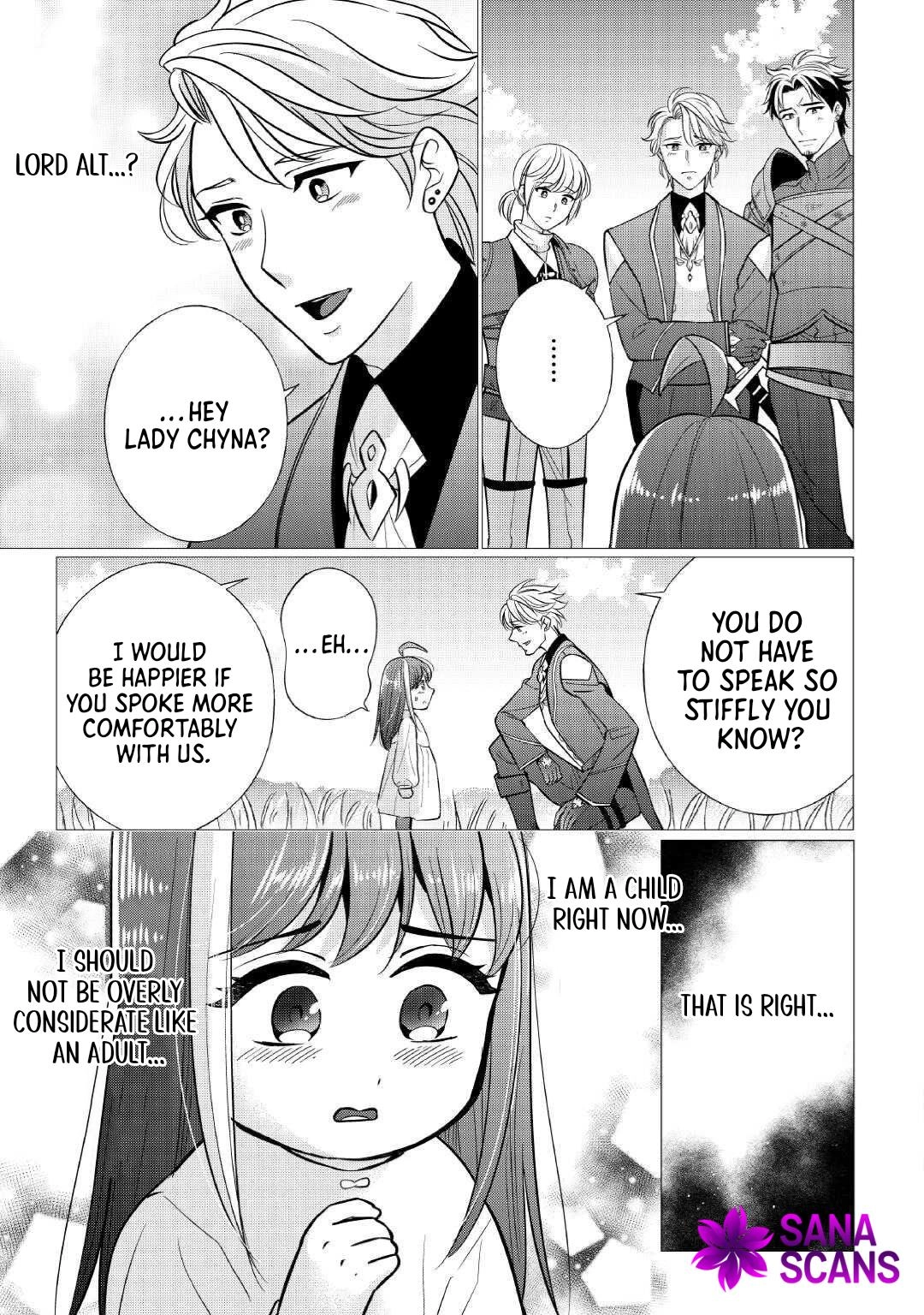 Reincarnated as a Loli, Living a Relaxed Adventurer Life Chapter 1 Page 25