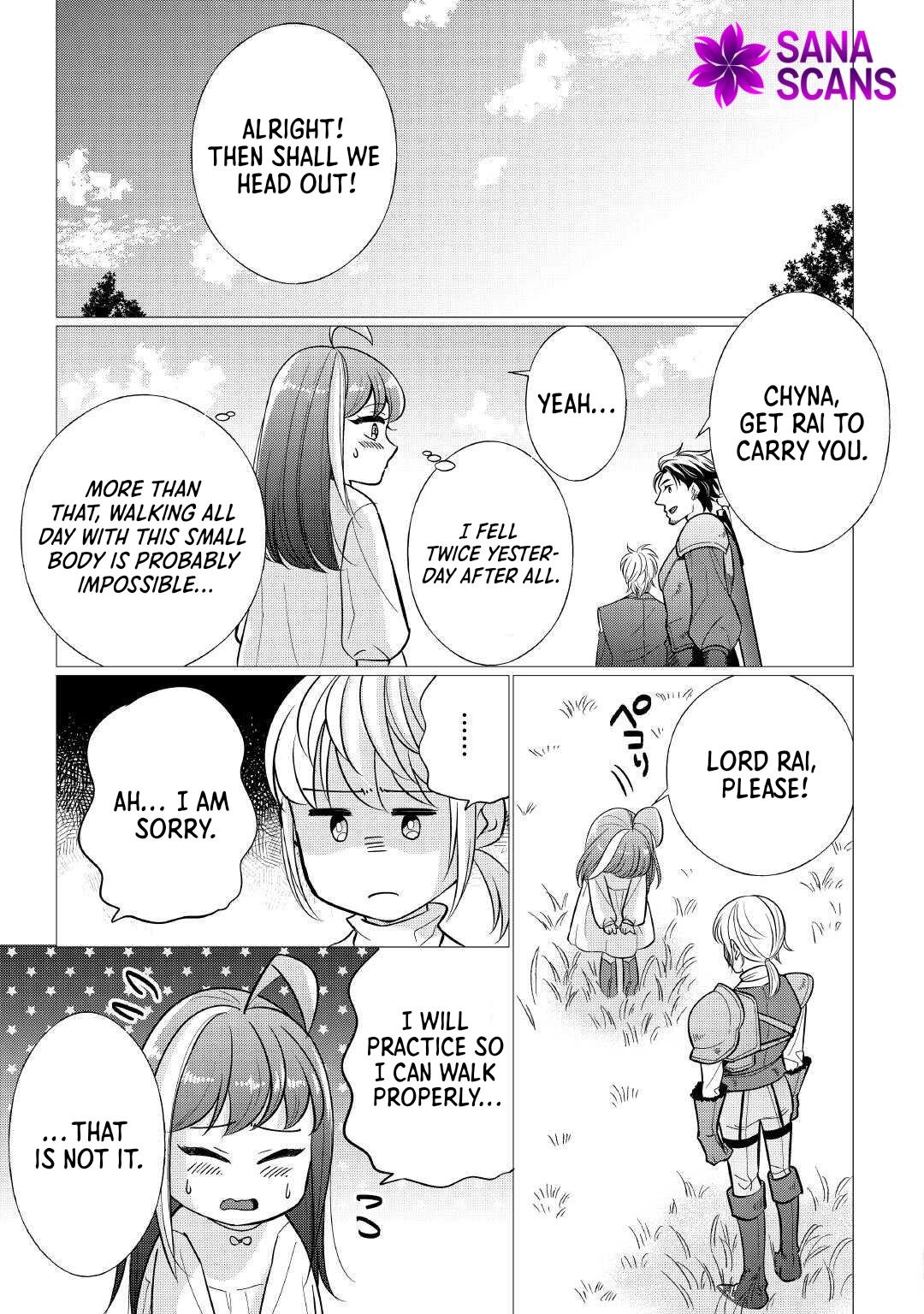 Reincarnated as a Loli, Living a Relaxed Adventurer Life Chapter 1 Page 27