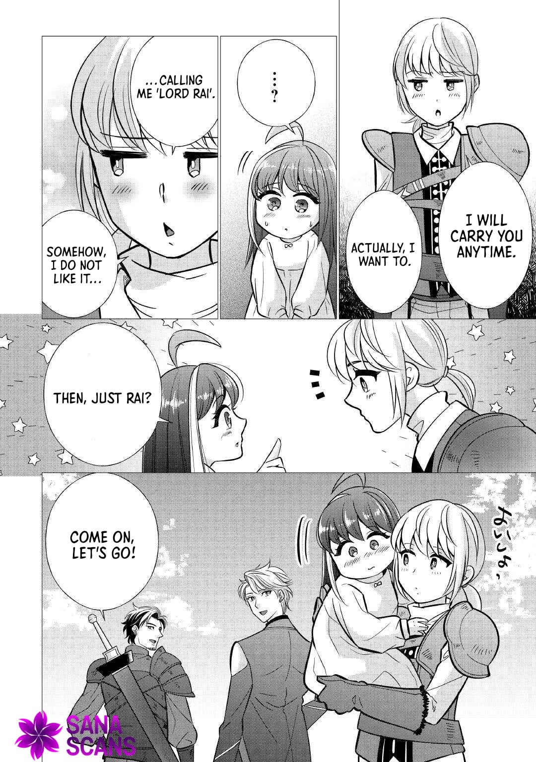 Reincarnated as a Loli, Living a Relaxed Adventurer Life Chapter 1 Page 28