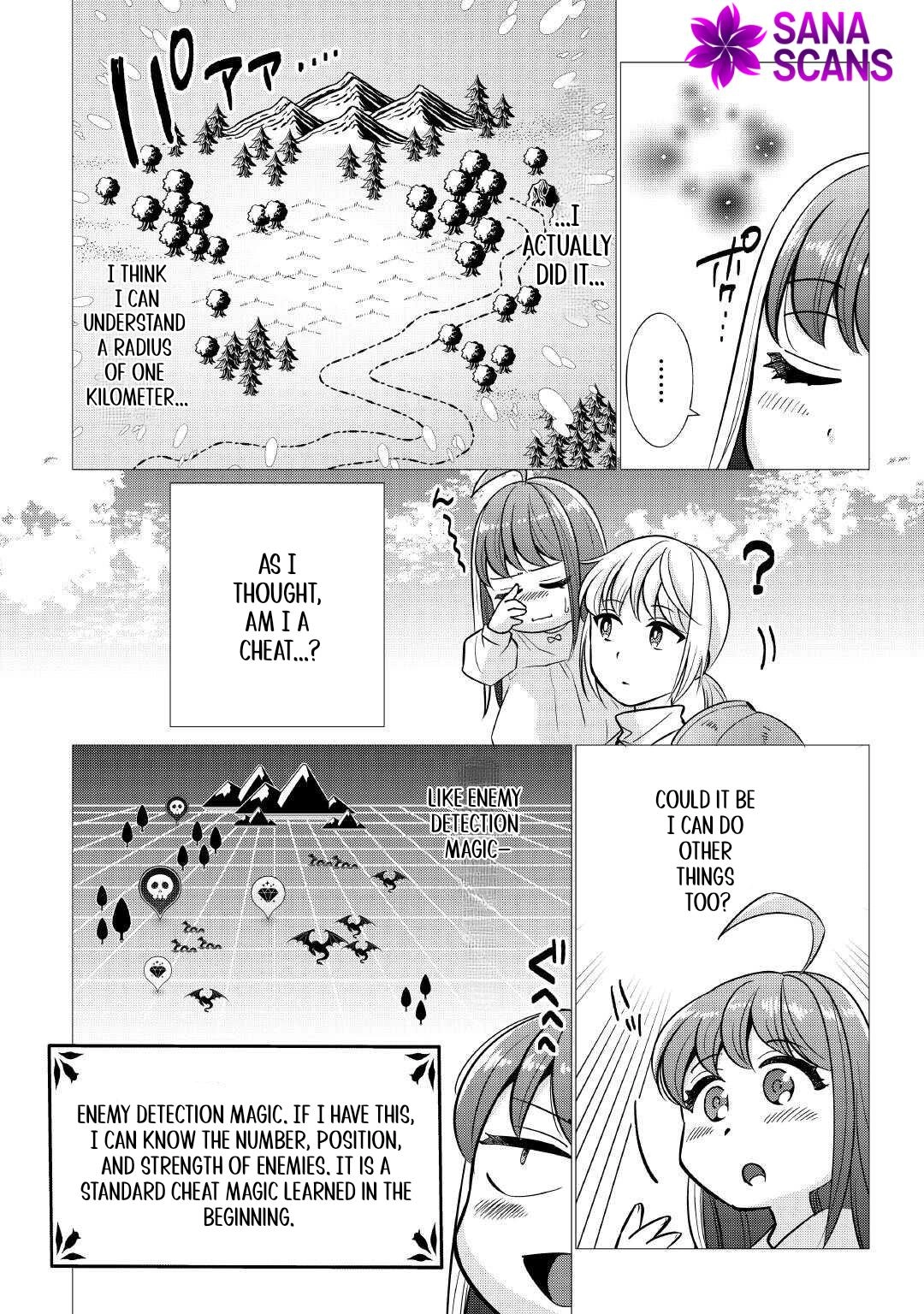 Reincarnated as a Loli, Living a Relaxed Adventurer Life Chapter 1 Page 30