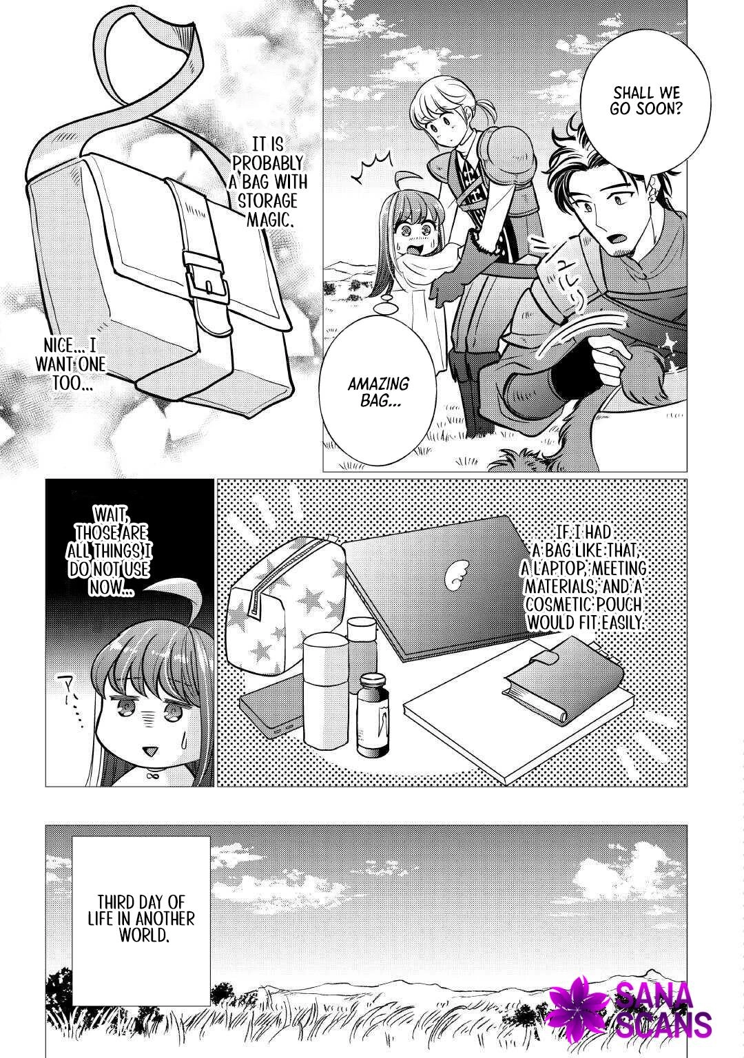 Reincarnated as a Loli, Living a Relaxed Adventurer Life Chapter 2 - . Page 7