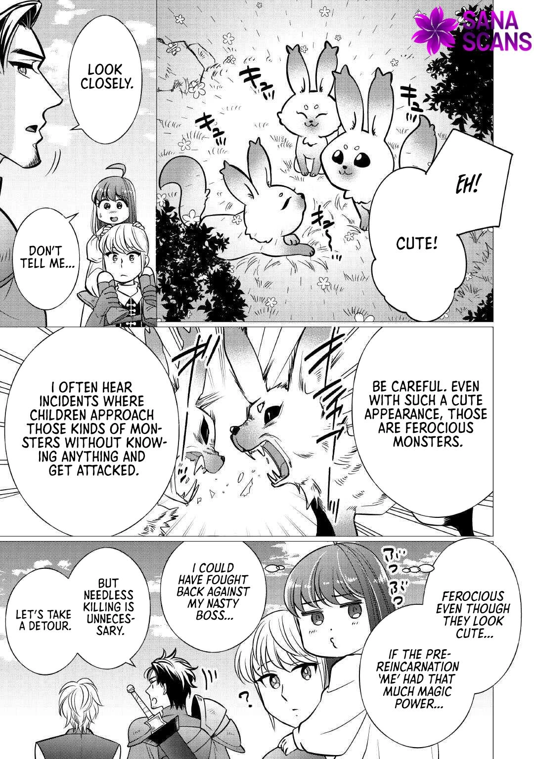 Reincarnated as a Loli, Living a Relaxed Adventurer Life Chapter 2 - . Page 9