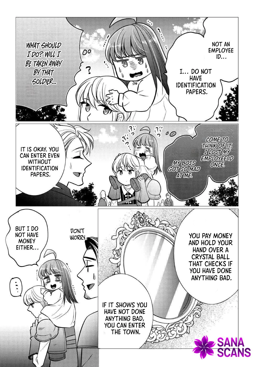 Reincarnated as a Loli, Living a Relaxed Adventurer Life Chapter 2 - . Page 11