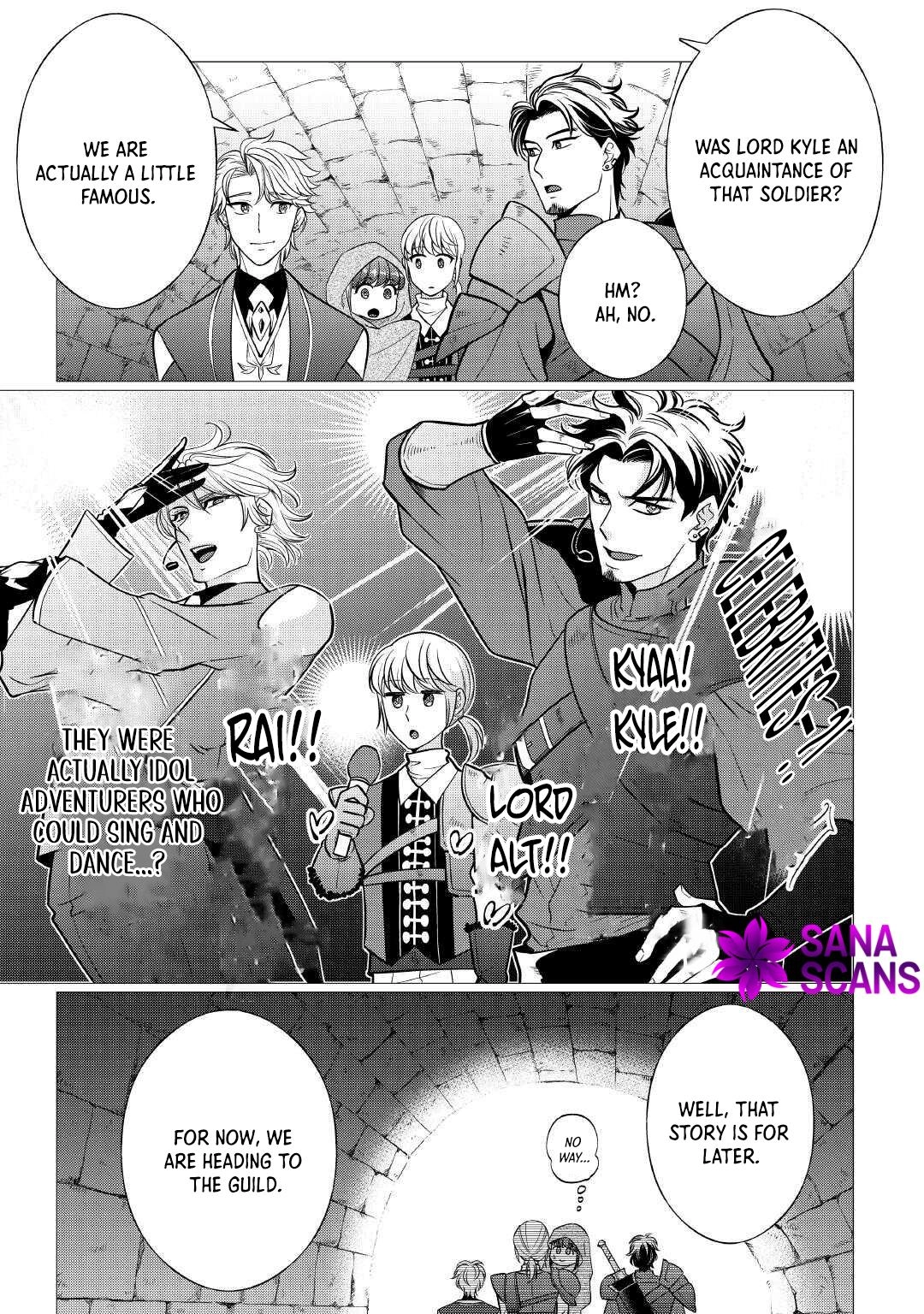 Reincarnated as a Loli, Living a Relaxed Adventurer Life Chapter 2 - . Page 15